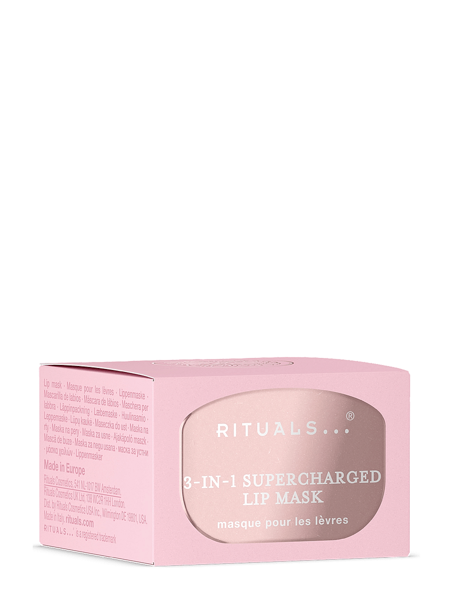 Rituals - 3-in-1 Supercharged Lip Mask - läppmasker - no color - 3