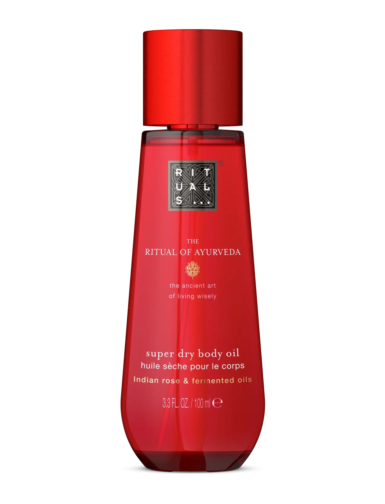 Rituals The Ritual of Ayurveda Super Dry Body Oil 100ml - Hudpleje - NO COLOR / undefined
