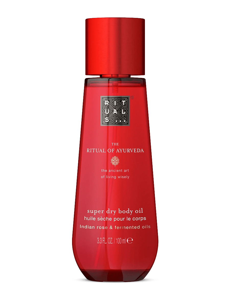 Rituals - The Ritual of Ayurveda Super Dry Body Oil 100ml - sommerens hudpleje - no color - 1