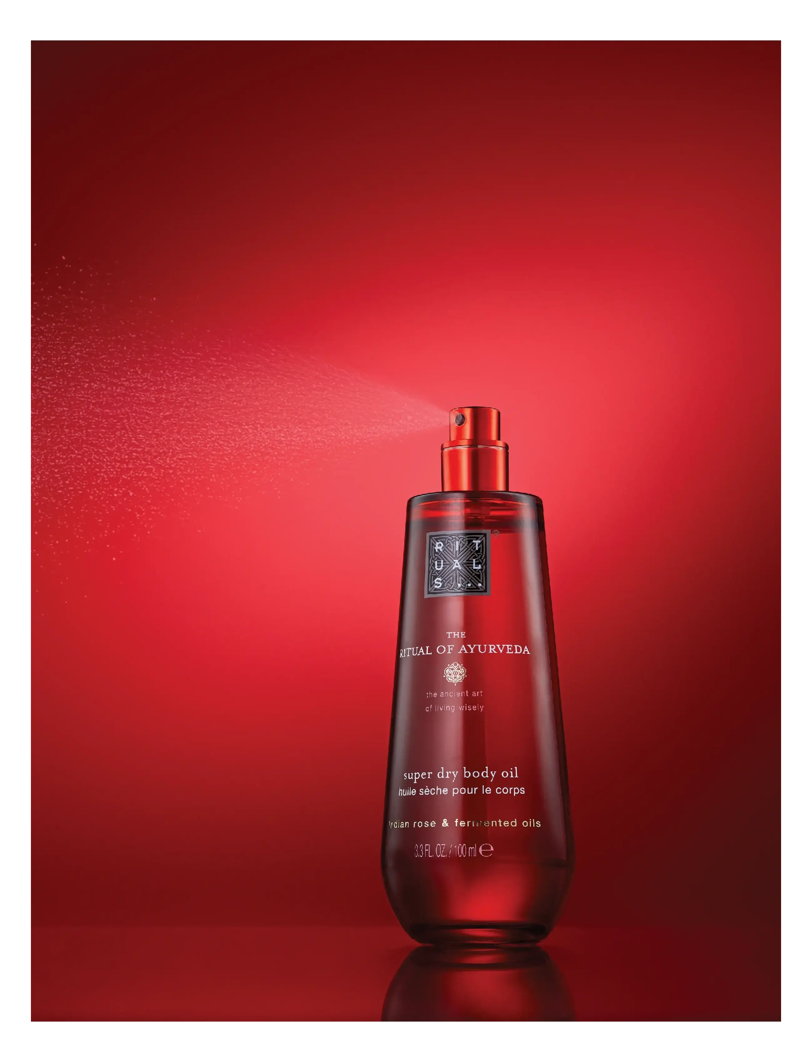 Rituals - The Ritual of Ayurveda Super Dry Body Oil 100ml - sommerens hudpleje - no color - 2