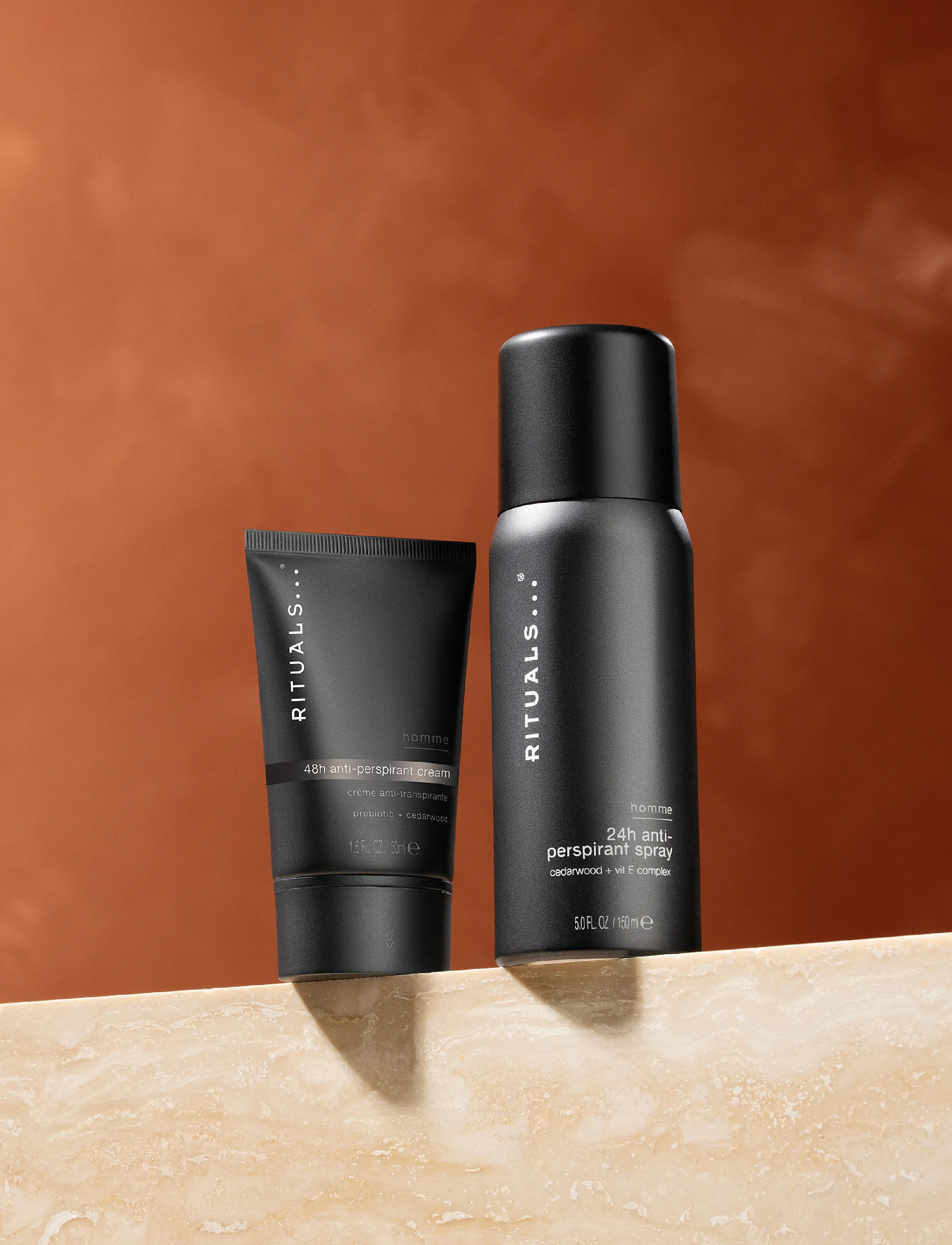 Rituals - Rituals Homme 48h Anti-Perspirant Cream 50ml - clear - 3