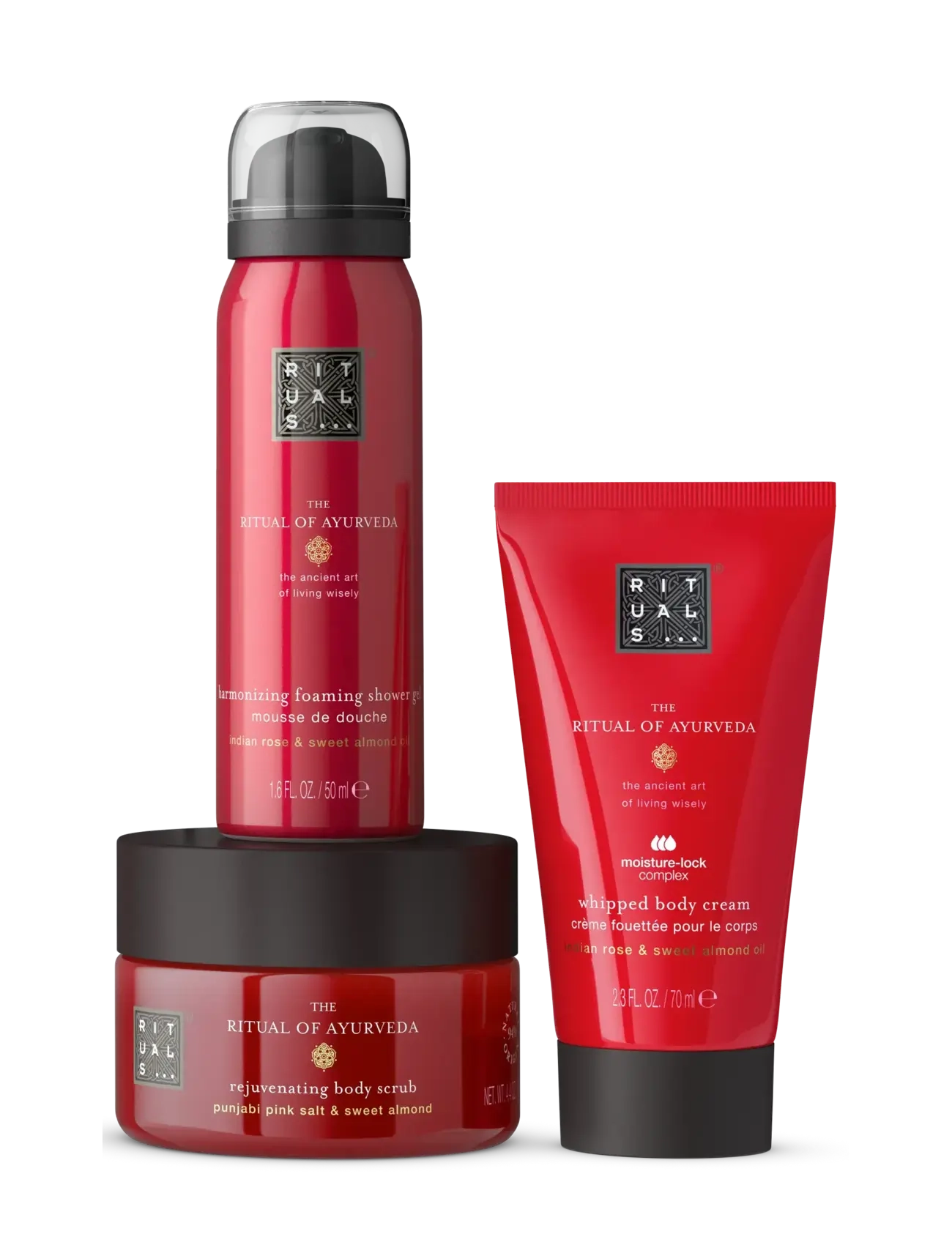Rituals The Ritual Of Ayurveda Trial Set, One Size, Nude, Alle Sæt > Bade- Og Kropssæt, Dame