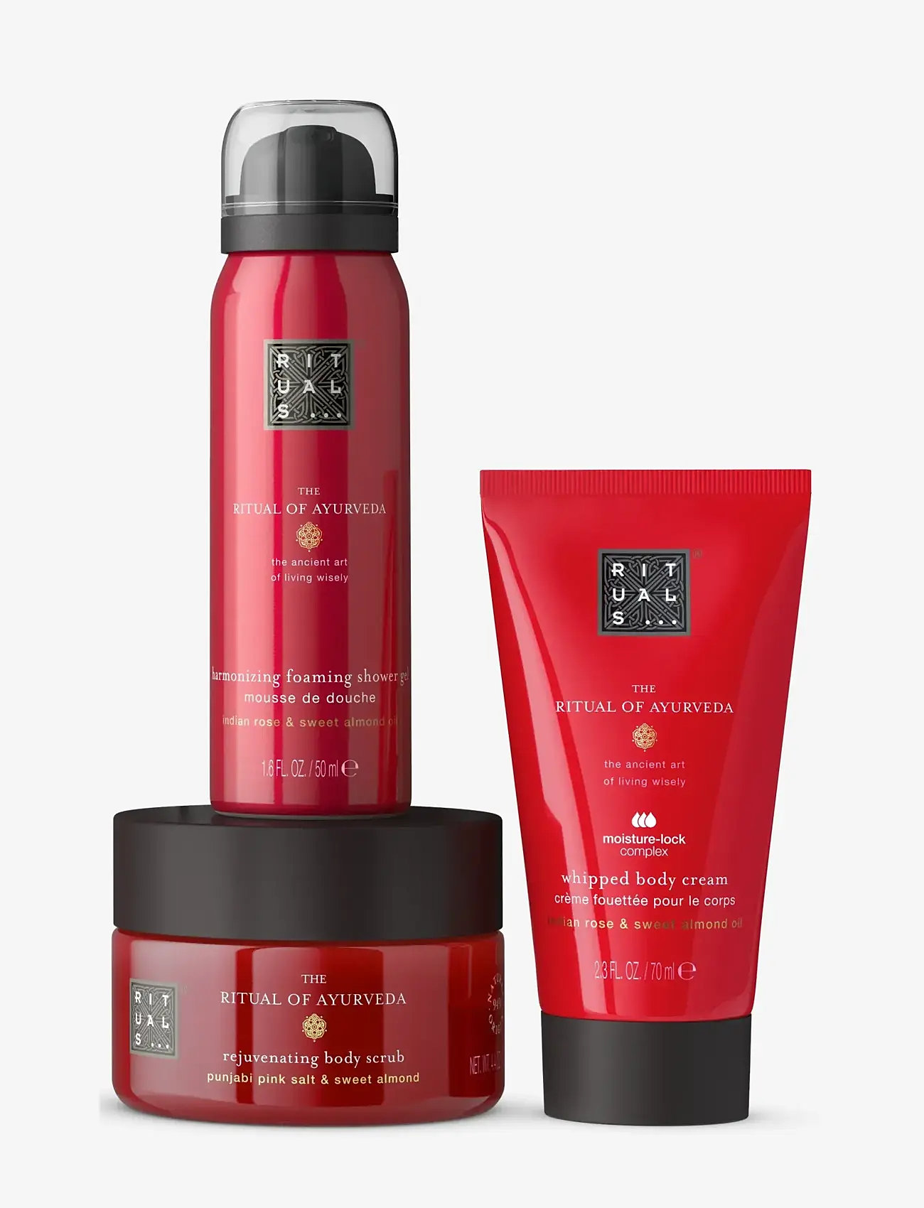 Rituals - The Ritual of Ayurveda Trial Set - under 200 kr - no color - 0