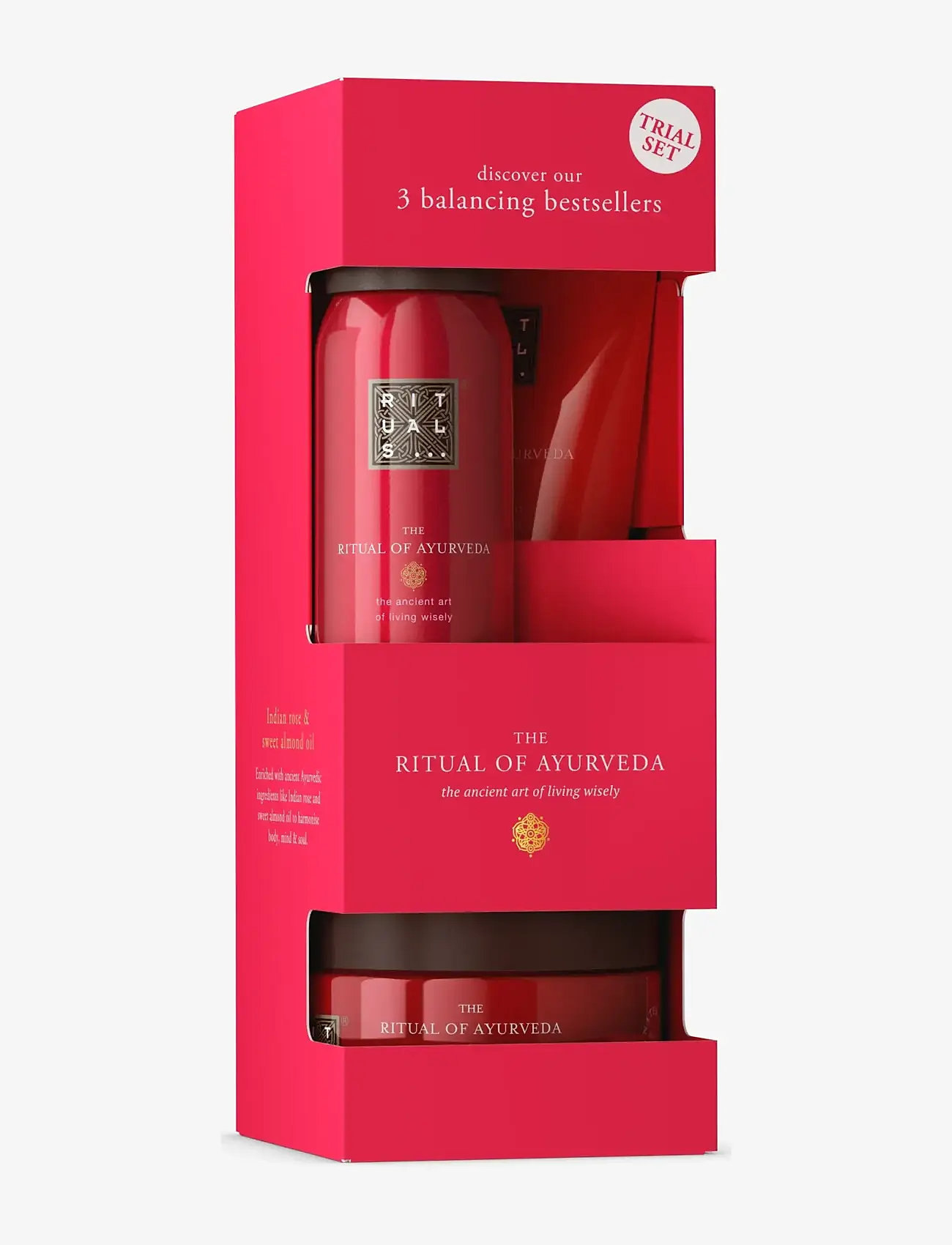 Rituals - The Ritual of Ayurveda Trial Set - under 200 kr - no color - 1