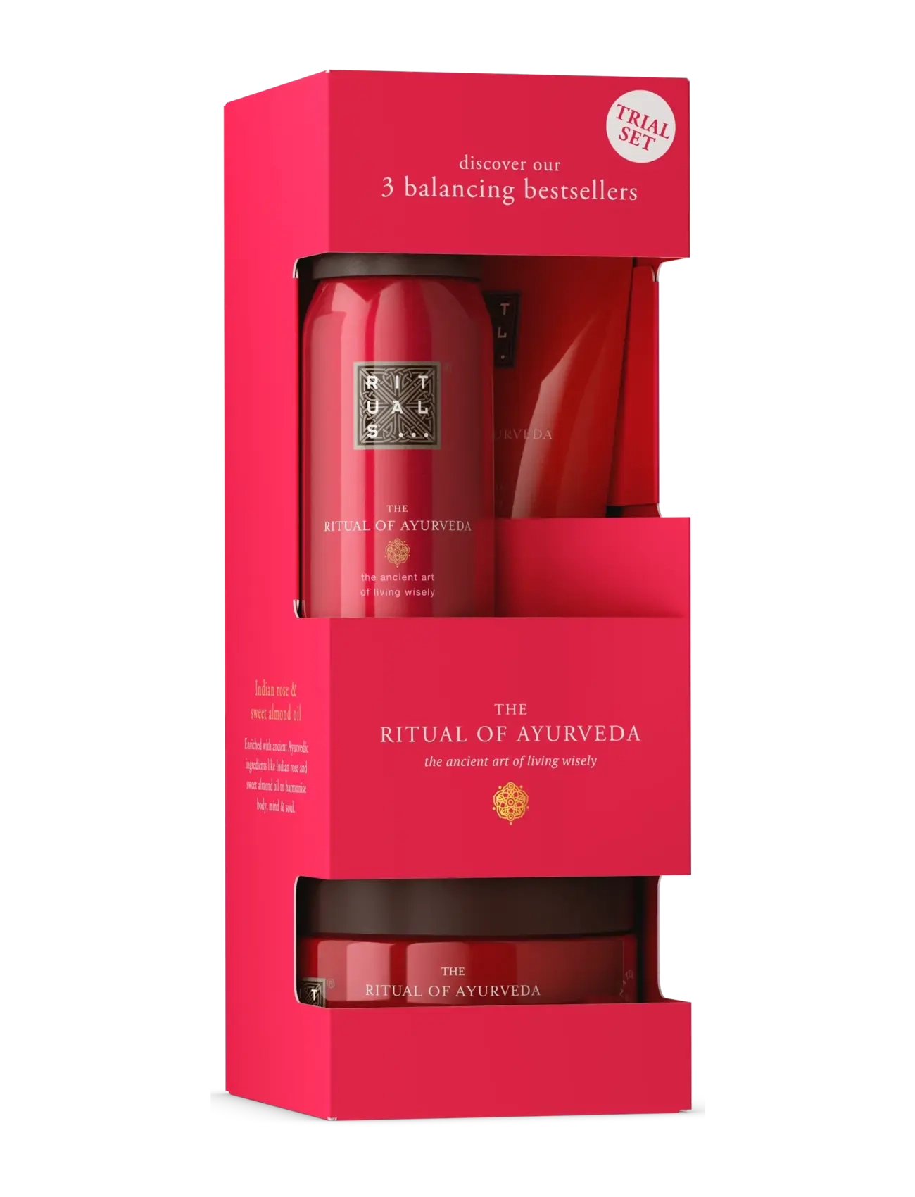 Rituals - The Ritual of Ayurveda Trial Set - gåvoset - no color - 1