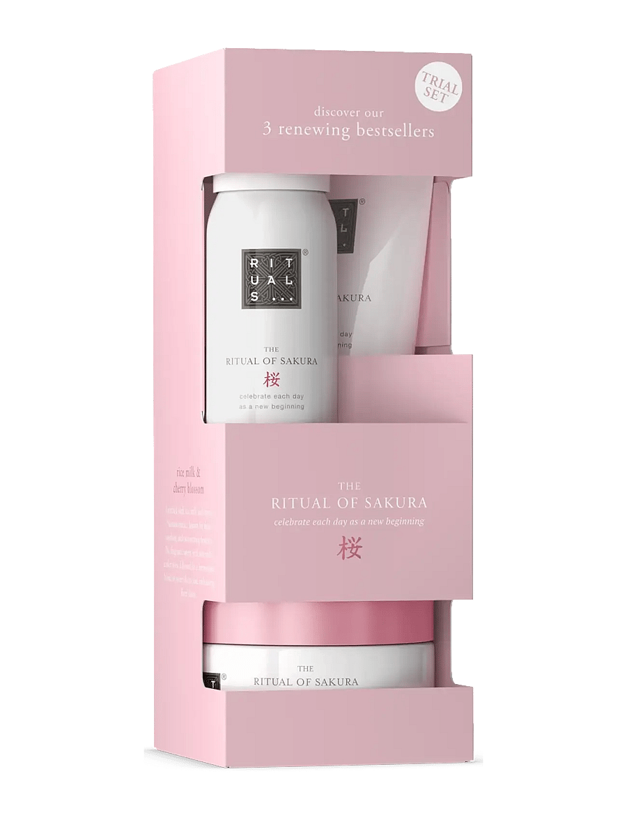 Rituals - The Ritual of Sakura Trial Set - gåvoset - no color - 2