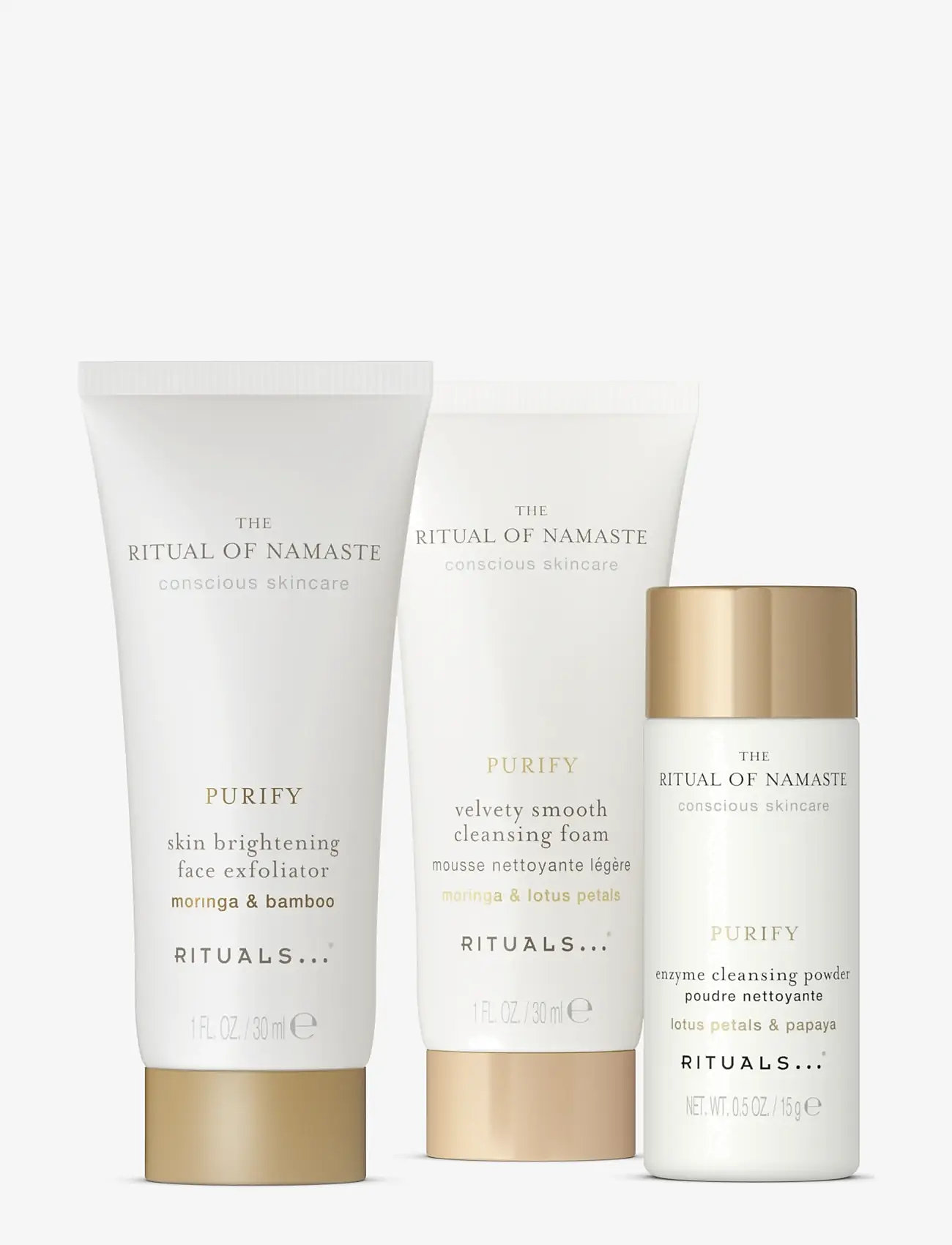 Rituals - The Ritual of Namaste Skin Care Set - Cleanse - naisille - no color - 1