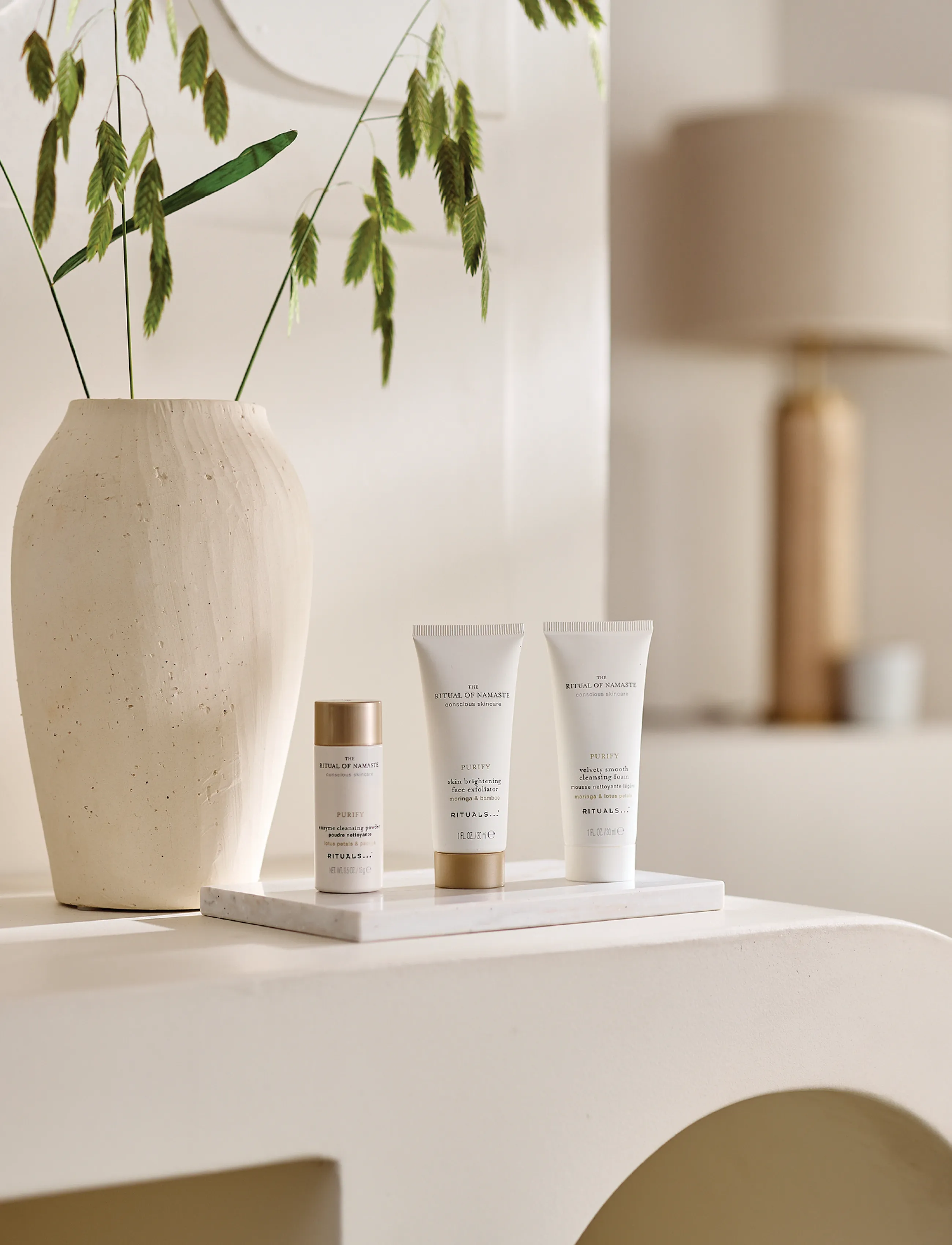 Rituals The Ritual Of Namaste Skin Care Set - Cleanse, One Size, Nude, Cleansers > Foaming Cleanser, Dame