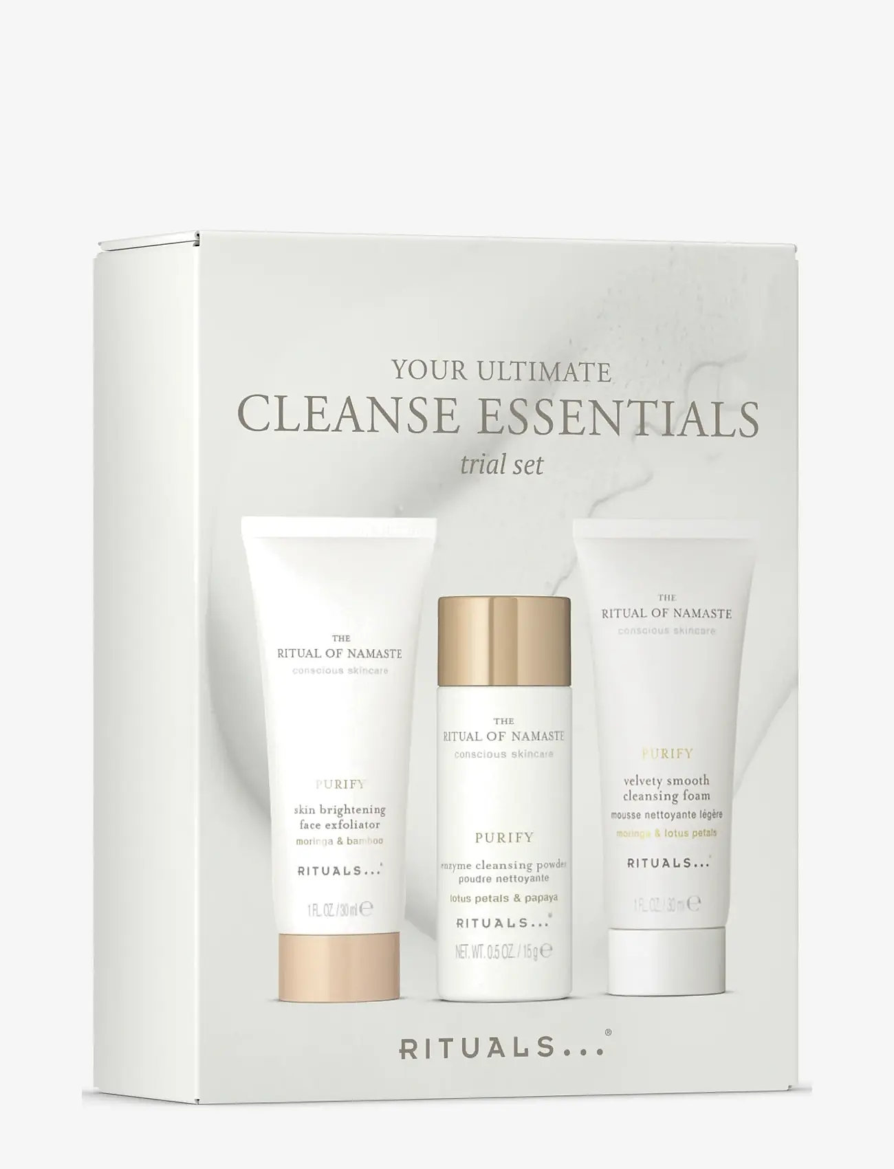 Rituals - The Ritual of Namaste Skin Care Set - Cleanse - naisille - no color - 2