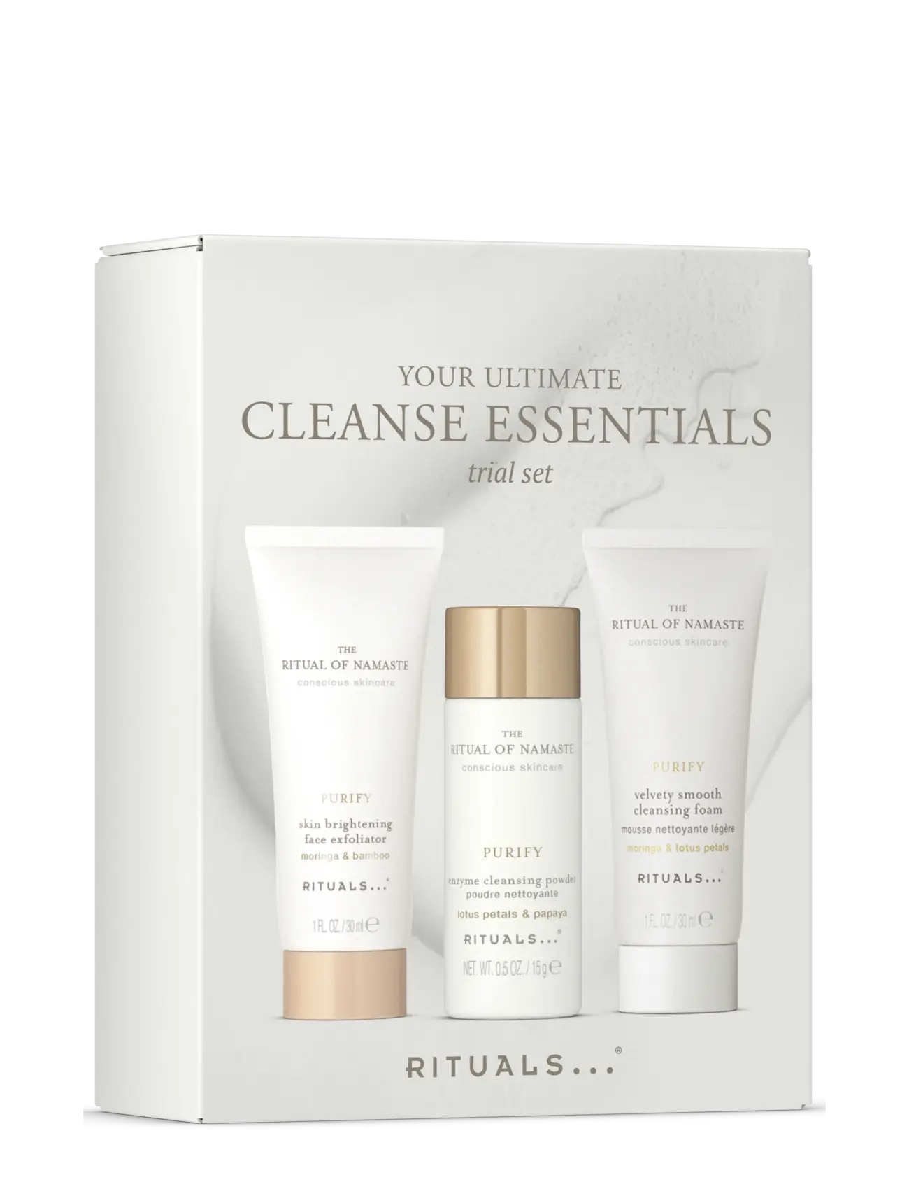 Rituals - The Ritual of Namaste Skin Care Set - Cleanse - til hende - no color - 2