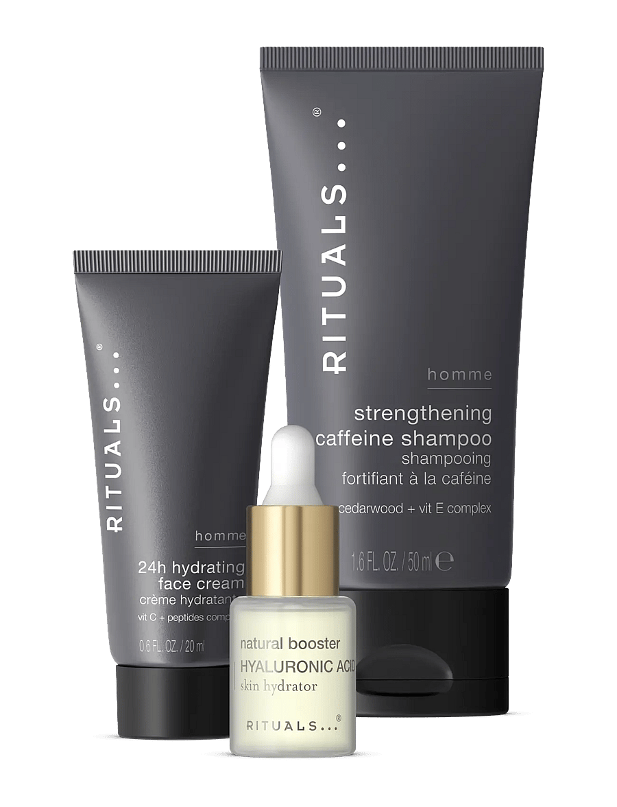 Rituals - Rituals Homme Skin Care Set - Daily Routine - gåvoset - no color - 1