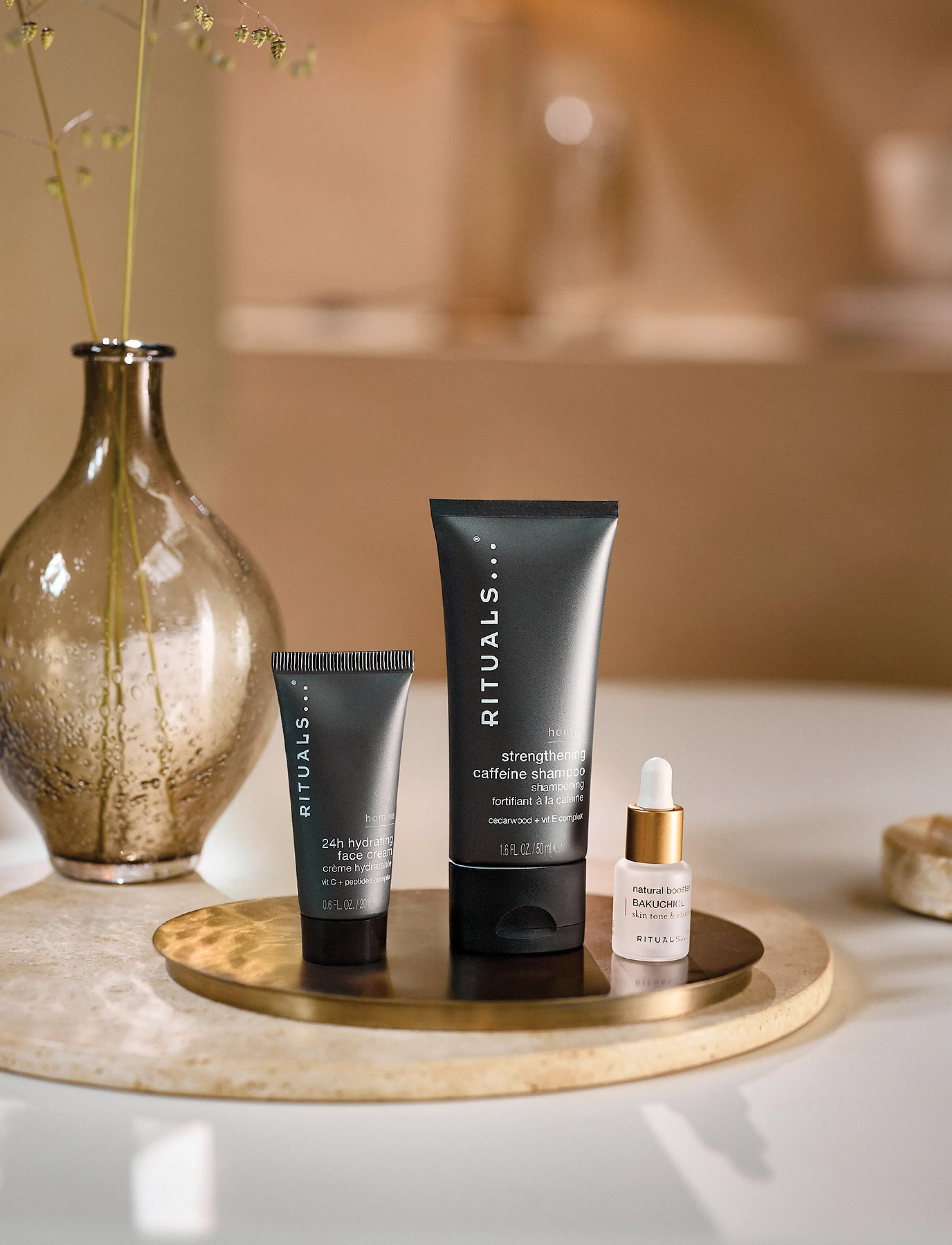 Rituals Rituals Homme Skin Care Set - Daily Routine, One Size, Nude, Pleje > Shampoo, Herre