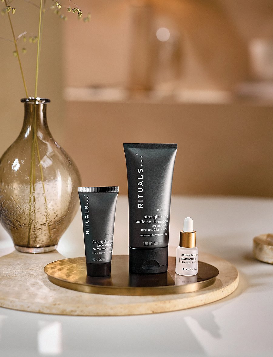 Rituals - Rituals Homme Skin Care Set - Daily Routine - gåvoset - no color - 0