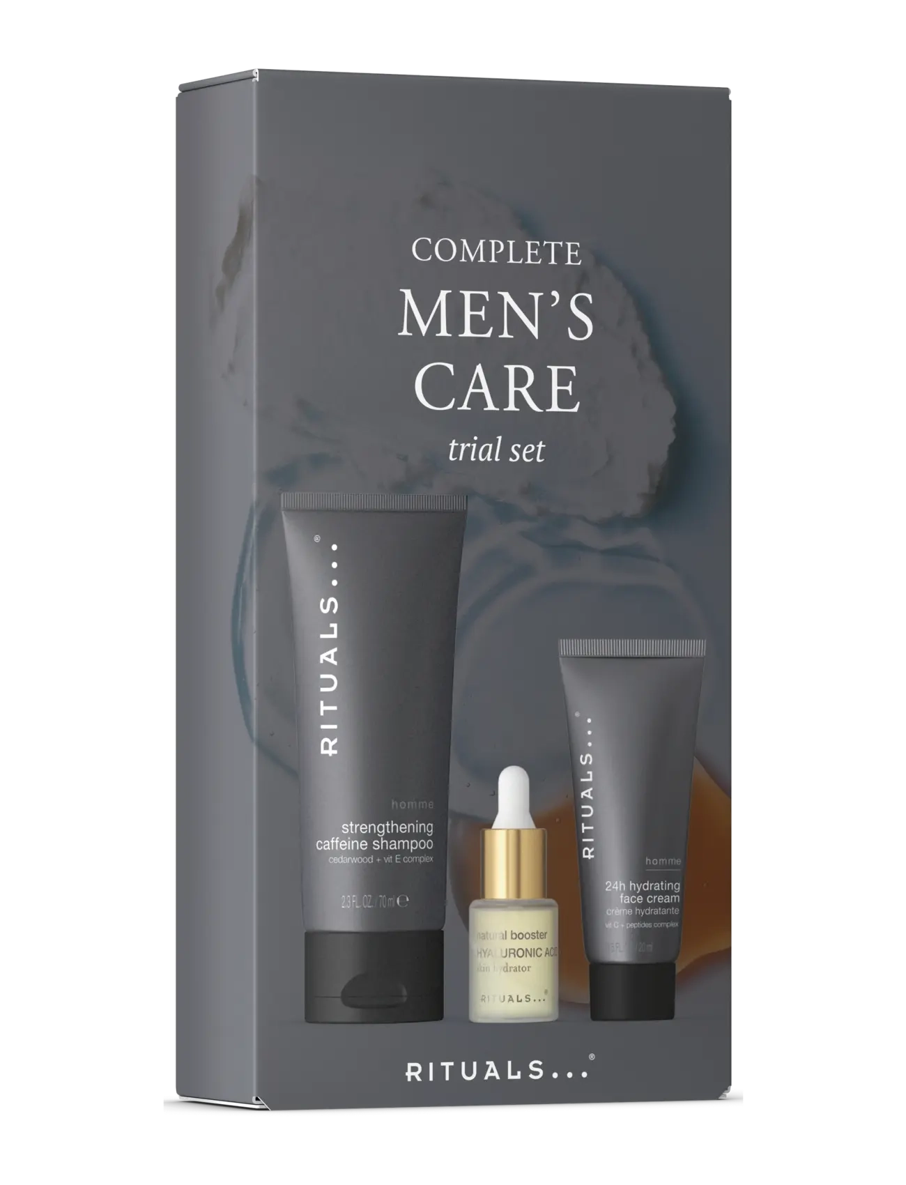 Rituals - Rituals Homme Skin Care Set - Daily Routine - til ham - no color - 2