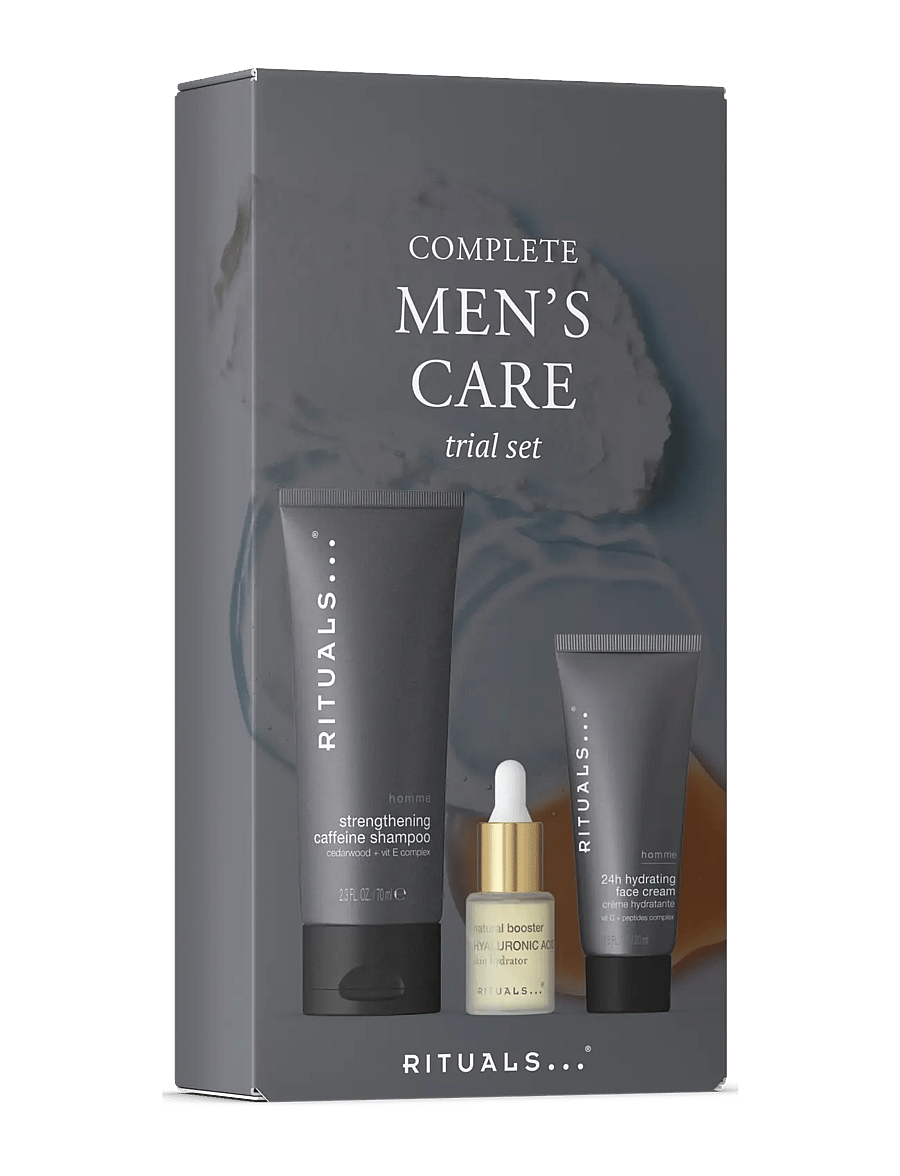 Rituals - Rituals Homme Skin Care Set - Daily Routine - gåvoset - no color - 2