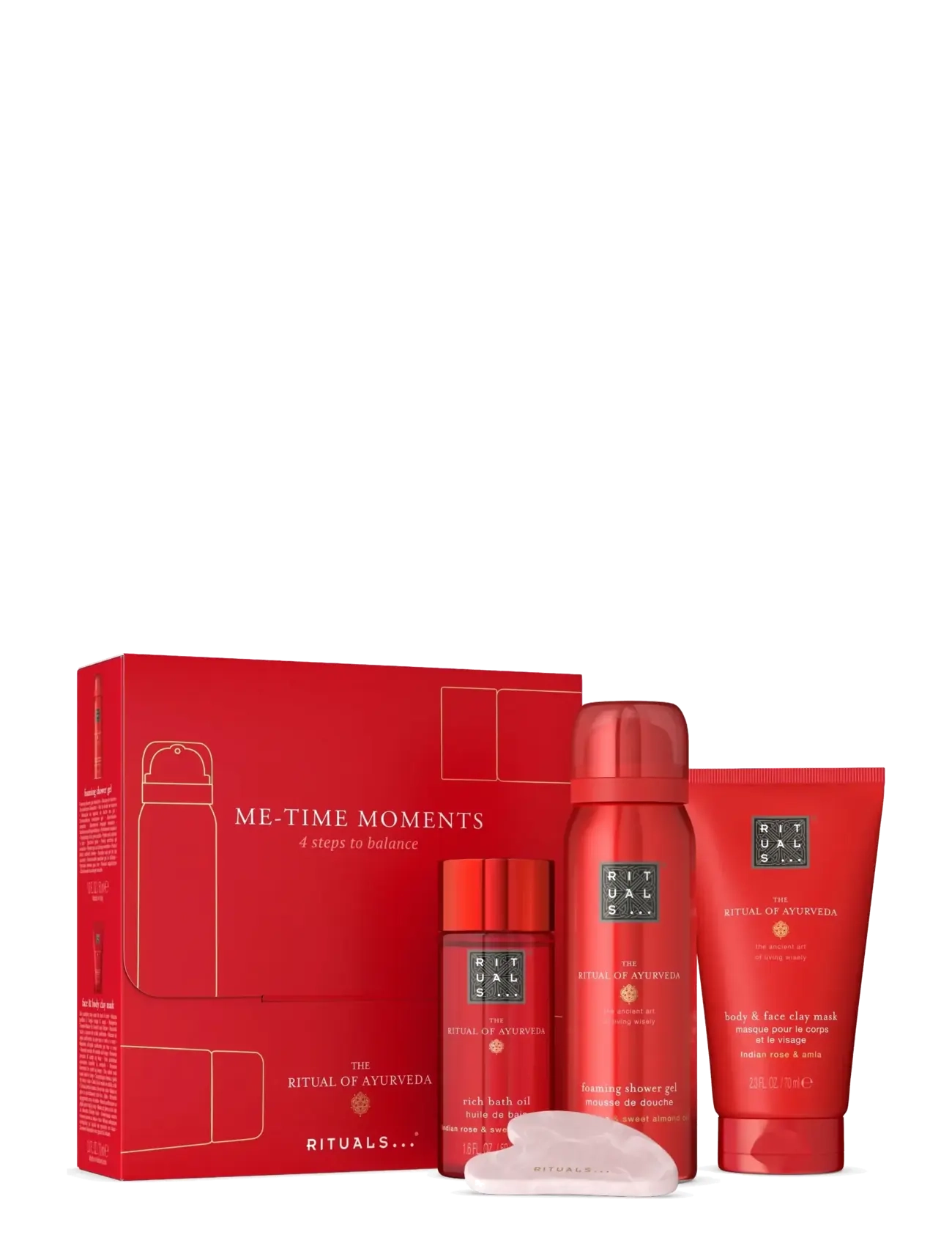 Rituals The Ritual Of Ayurveda Me-Time Set Joyful Reset, Cremes & Lotion & Bodybutter, Nude, Str: ONE SIZE