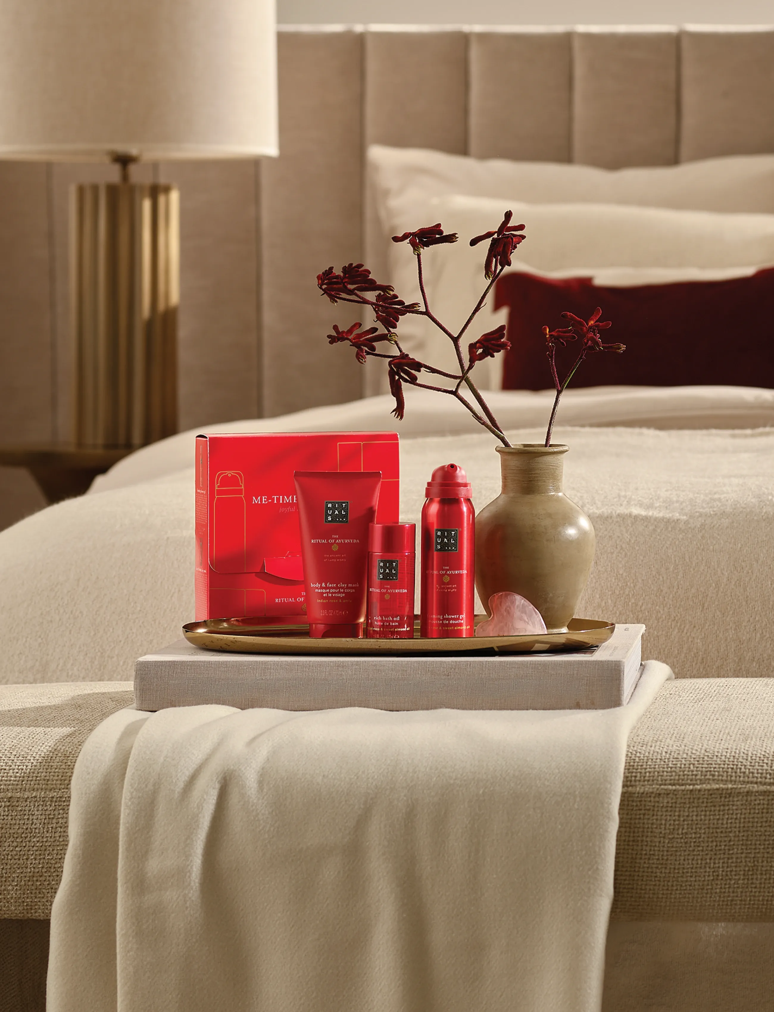 Rituals The Ritual Of Ayurveda Me-Time Set Joyful Reset, One Size, Nude, Kropspleje > Cremer & Lotions & Bodybutter, Dame