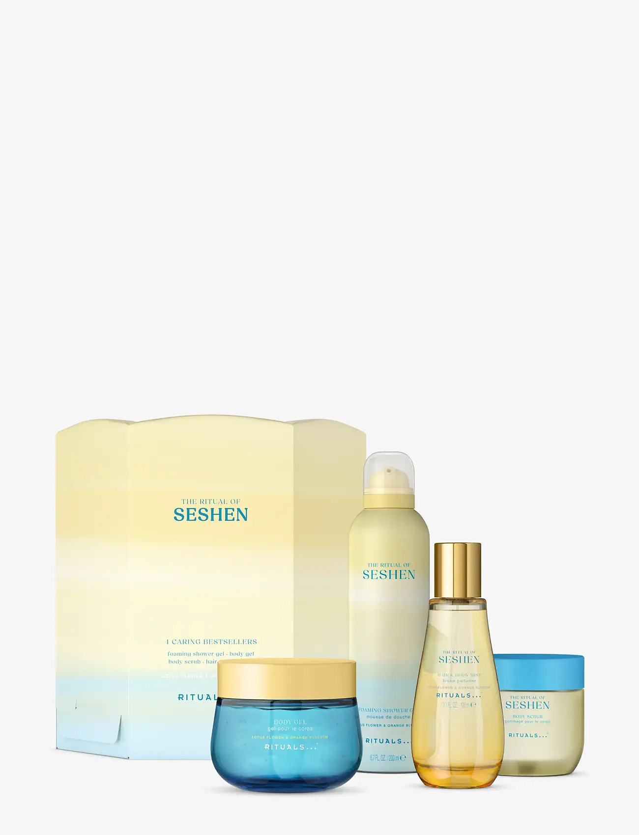 Rituals - The Ritual of Seshen - Large Gift Set - duschgel & duscholjor  - no color - 1