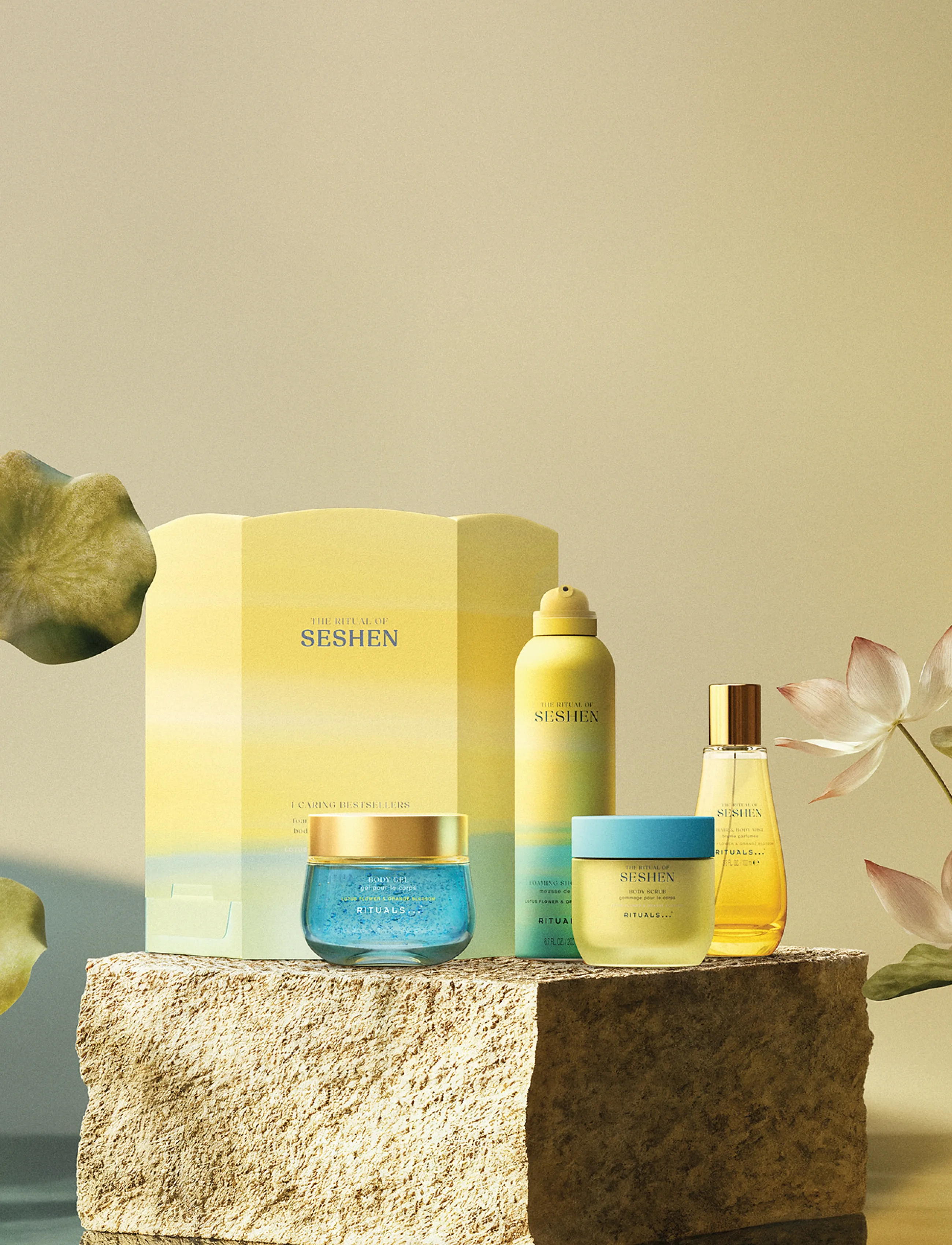 Rituals The Ritual Of Seshen - Large Gift Set, One Size, Nude, Krop > Bad Og Brusebad, Dame