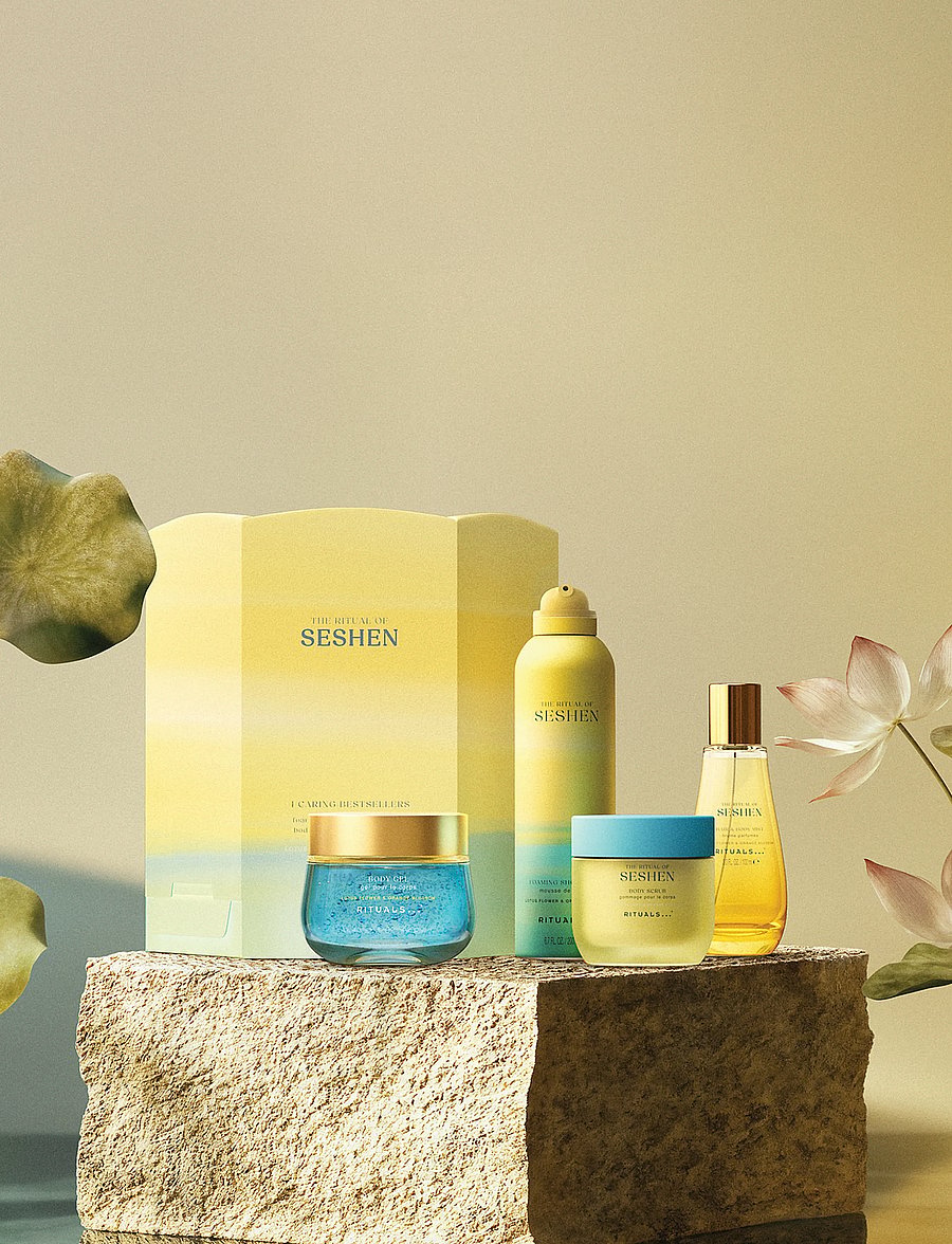 Rituals - The Ritual of Seshen - Large Gift Set - duschgel & duscholjor - no color - 0