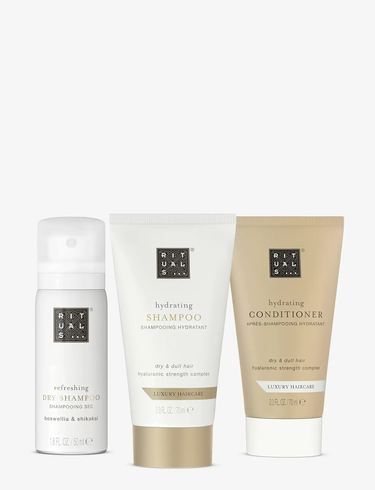 Rituals - Hair Care Set - Hydrating - under 200 kr - no color - 1