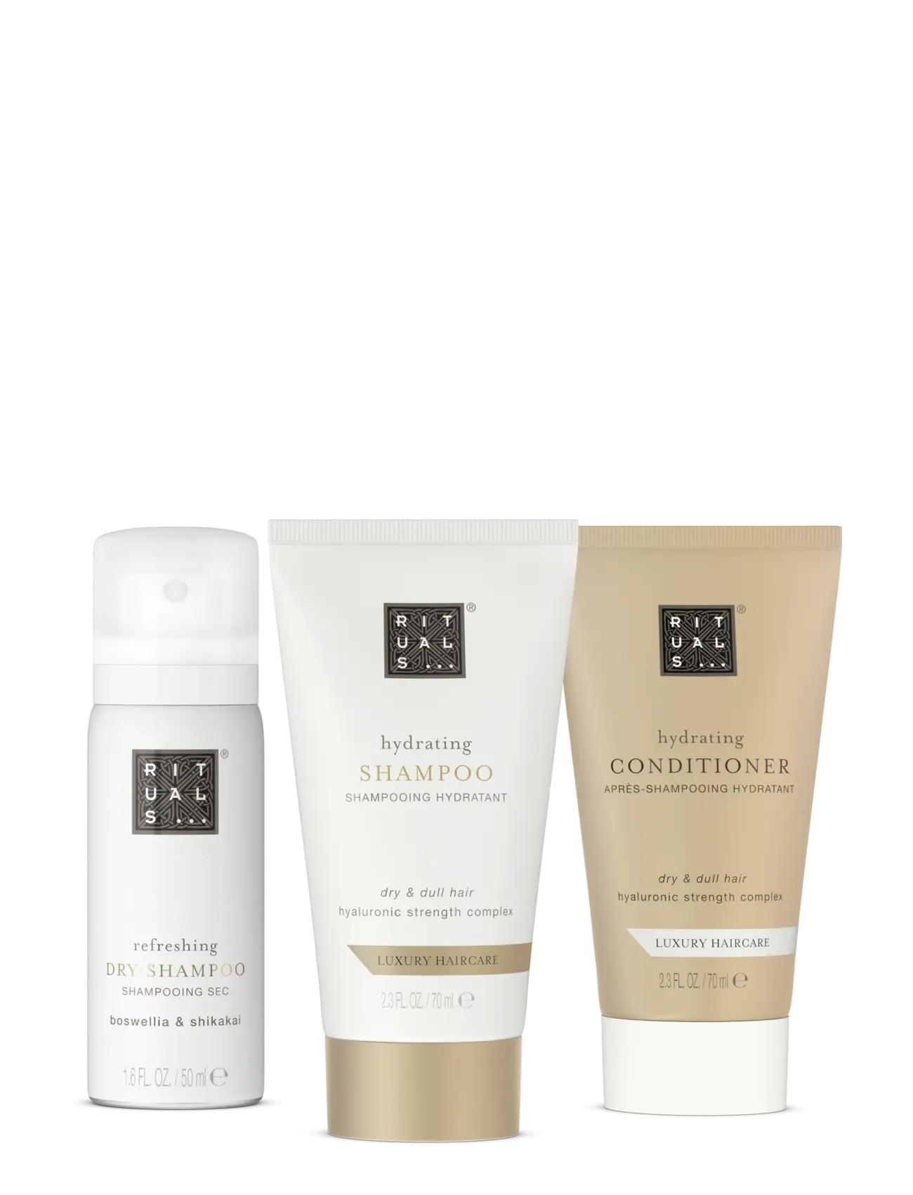 Rituals Hair Care Set - Hydrating - Hårstylingsprodukter - NO COLOR / undefined