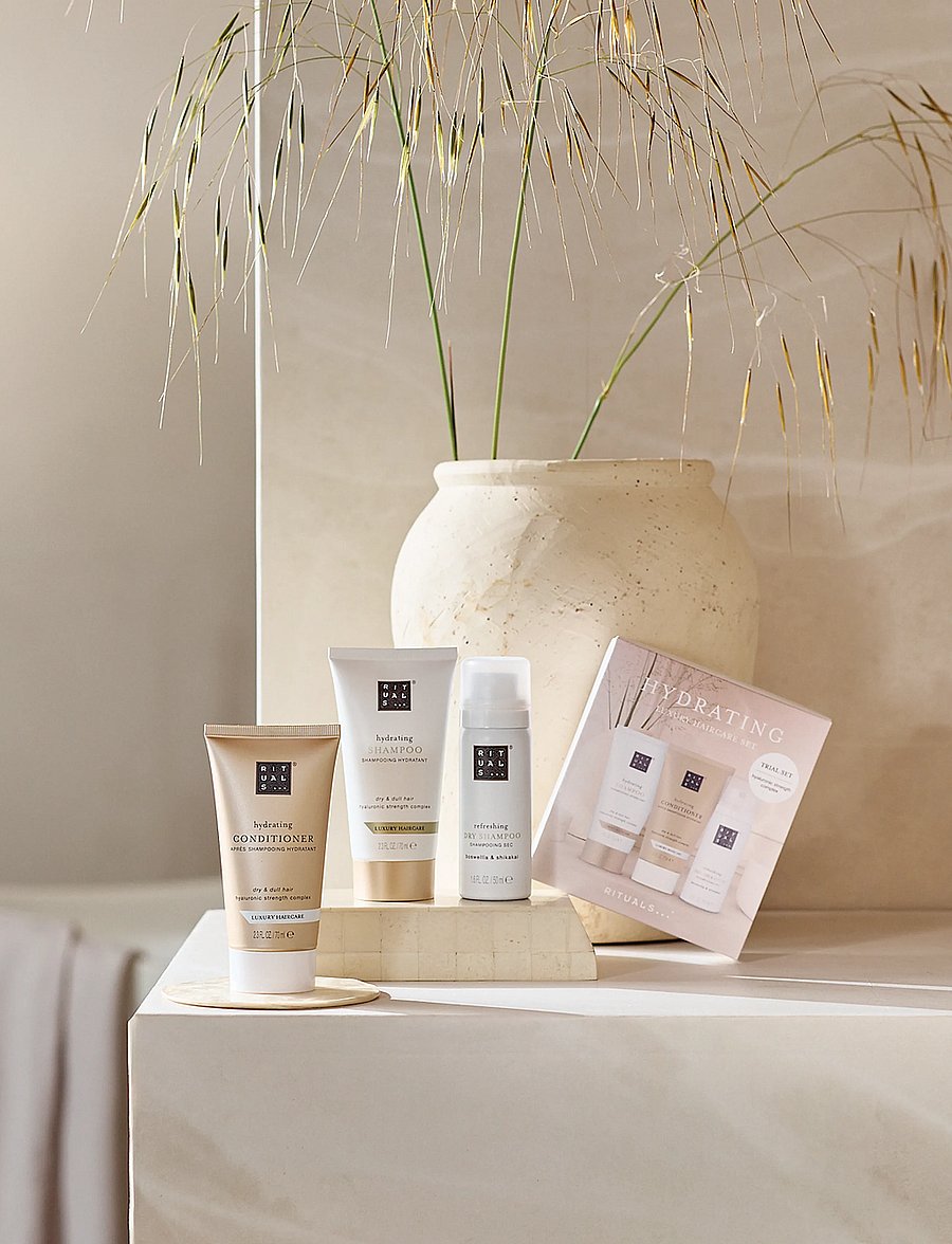 Rituals - Hair Care Set - Hydrating - under 200 kr - no color - 0
