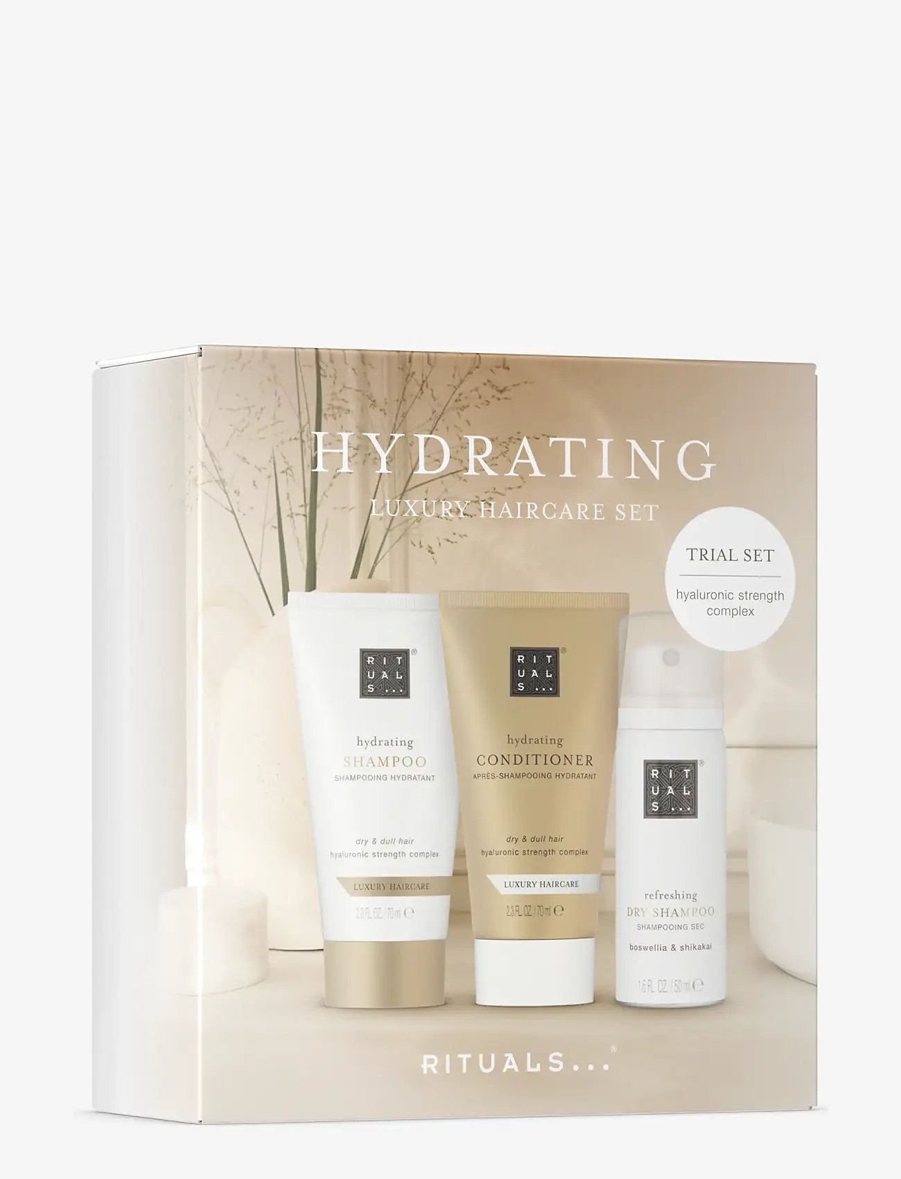 Rituals - Hair Care Set - Hydrating - under 200 kr - no color - 2