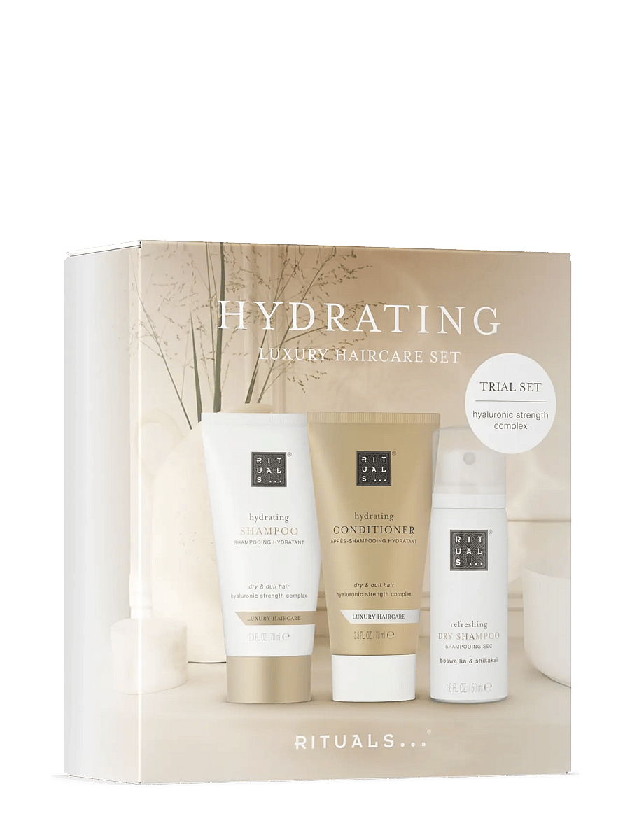 Rituals - Hair Care Set - Hydrating - under 200 kr - no color - 2