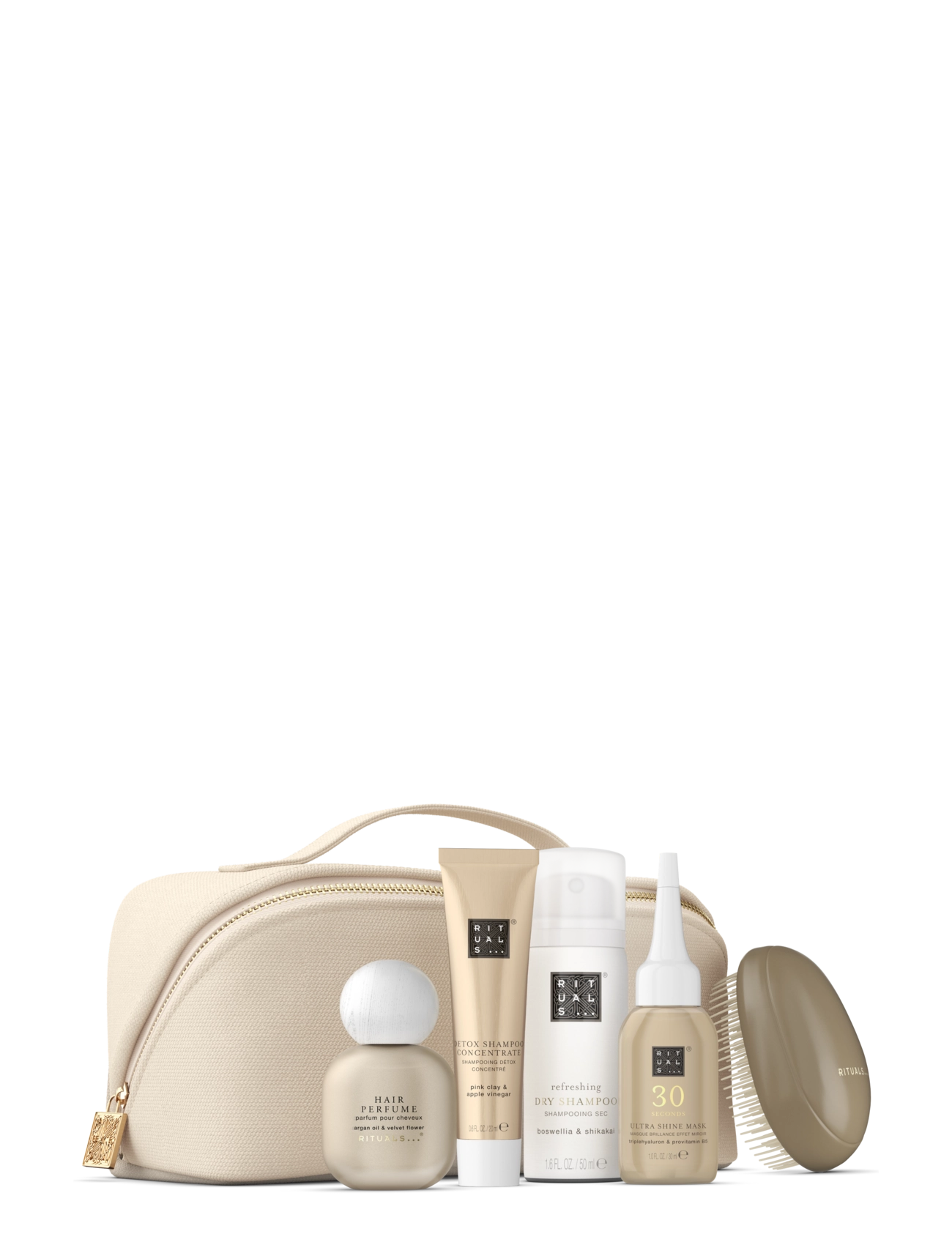 Rituals Hair Care Trial Set, Kam, Nude, Str: ONE SIZE
