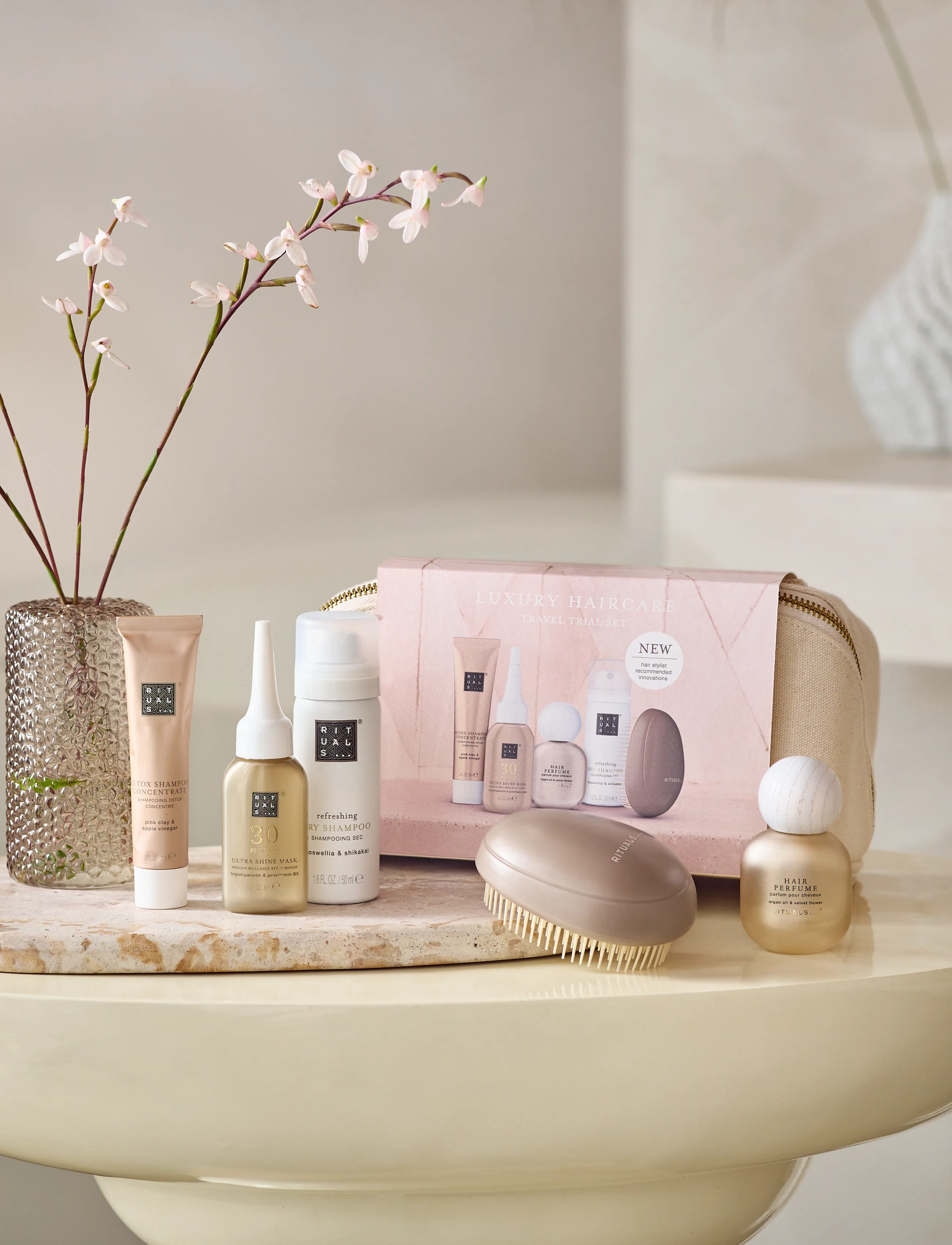 Rituals Hair Care - Trial Set, One Size, Nude, Hair Brushes & Combs > Combs, Dame