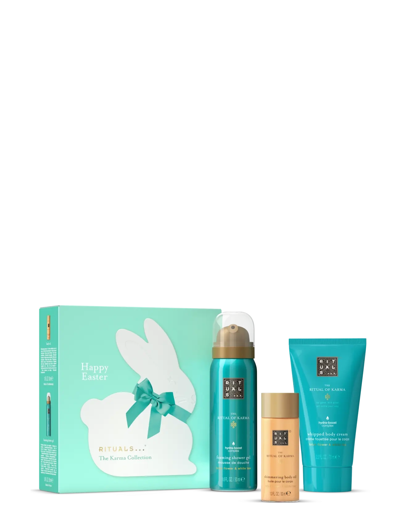 Rituals Easter Giftset Karma 2026, Badekar og bruser, Hvid, Str: ONE SIZE