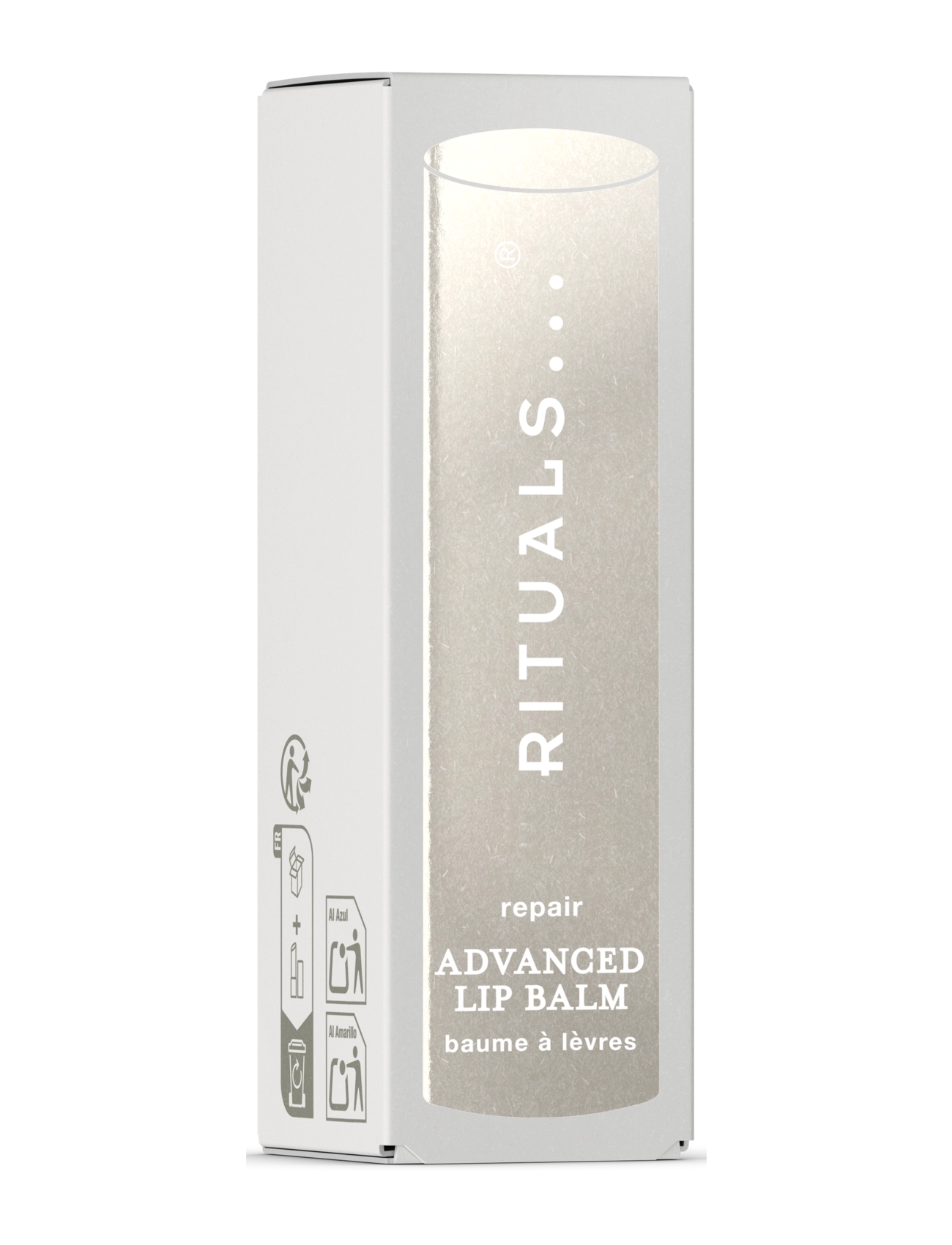 Rituals - Advanced Lip Balm - Repair - læbepomade - no color - 3