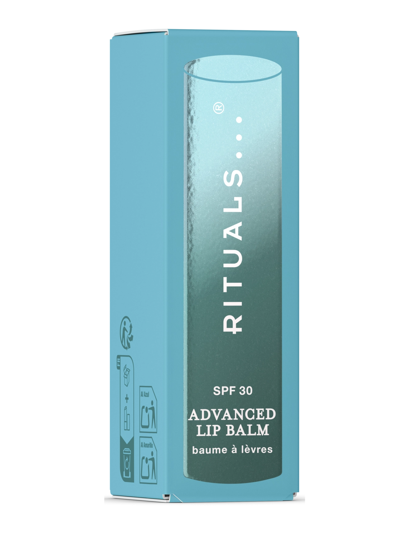 Rituals - Advanced Lip Balm - SPF 30 - til læberne - no color - 3