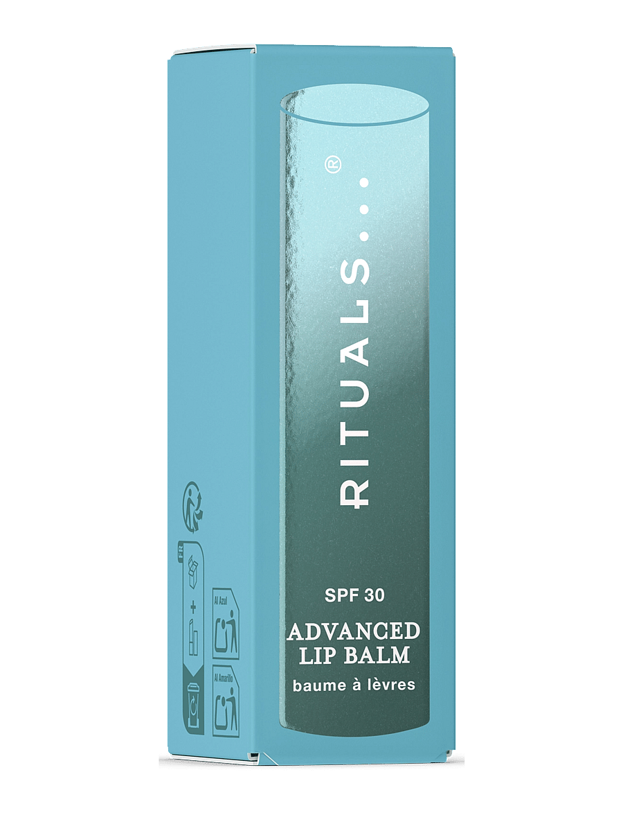 Rituals - Advanced Lip Balm - SPF 30 - til læberne - no color - 3