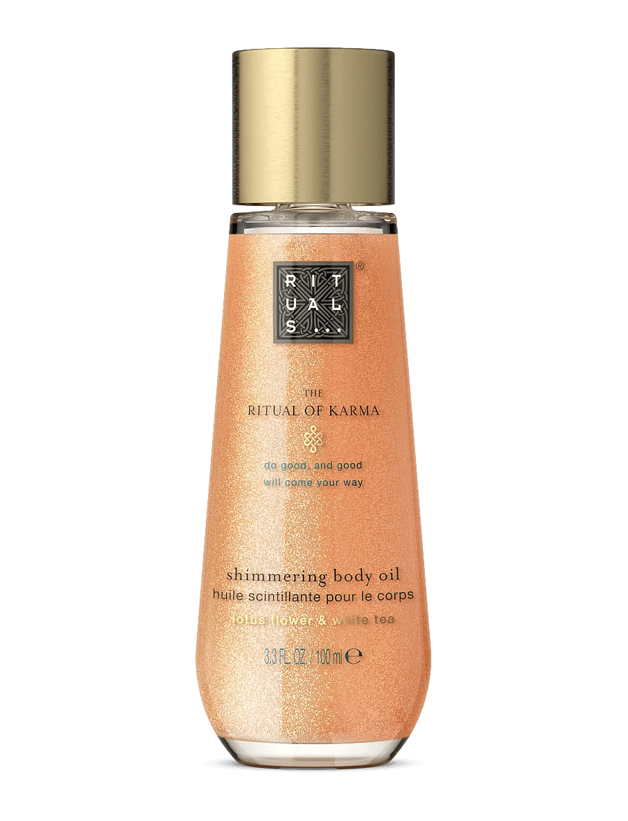 Rituals - The Ritual of Karma Shimmering Body Oil 100ml - sommerens hudpleje - no color - 1