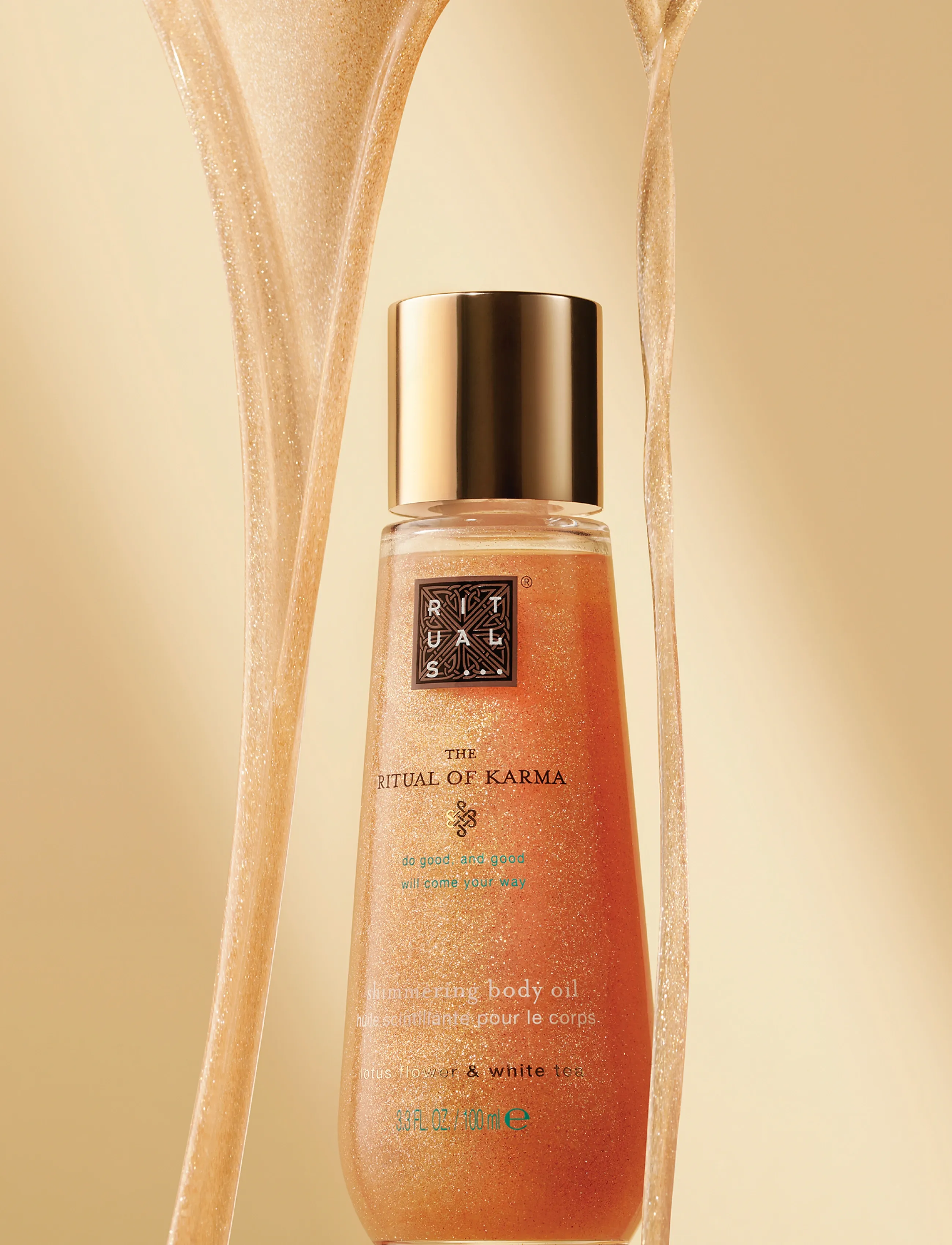 Rituals - The Ritual of Karma Shimmering Body Oil 100ml - no color - 3