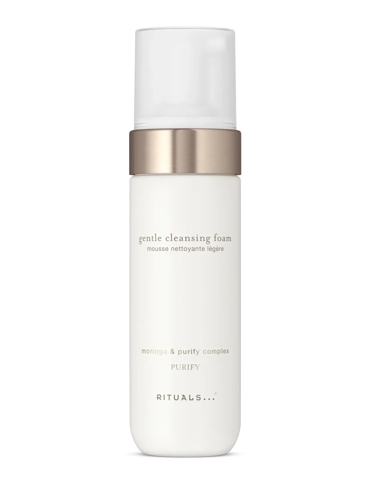 Rituals Gentle Cleansing Foam, 150 ml, Nude, Cleansers > Foaming Cleanser, Dame