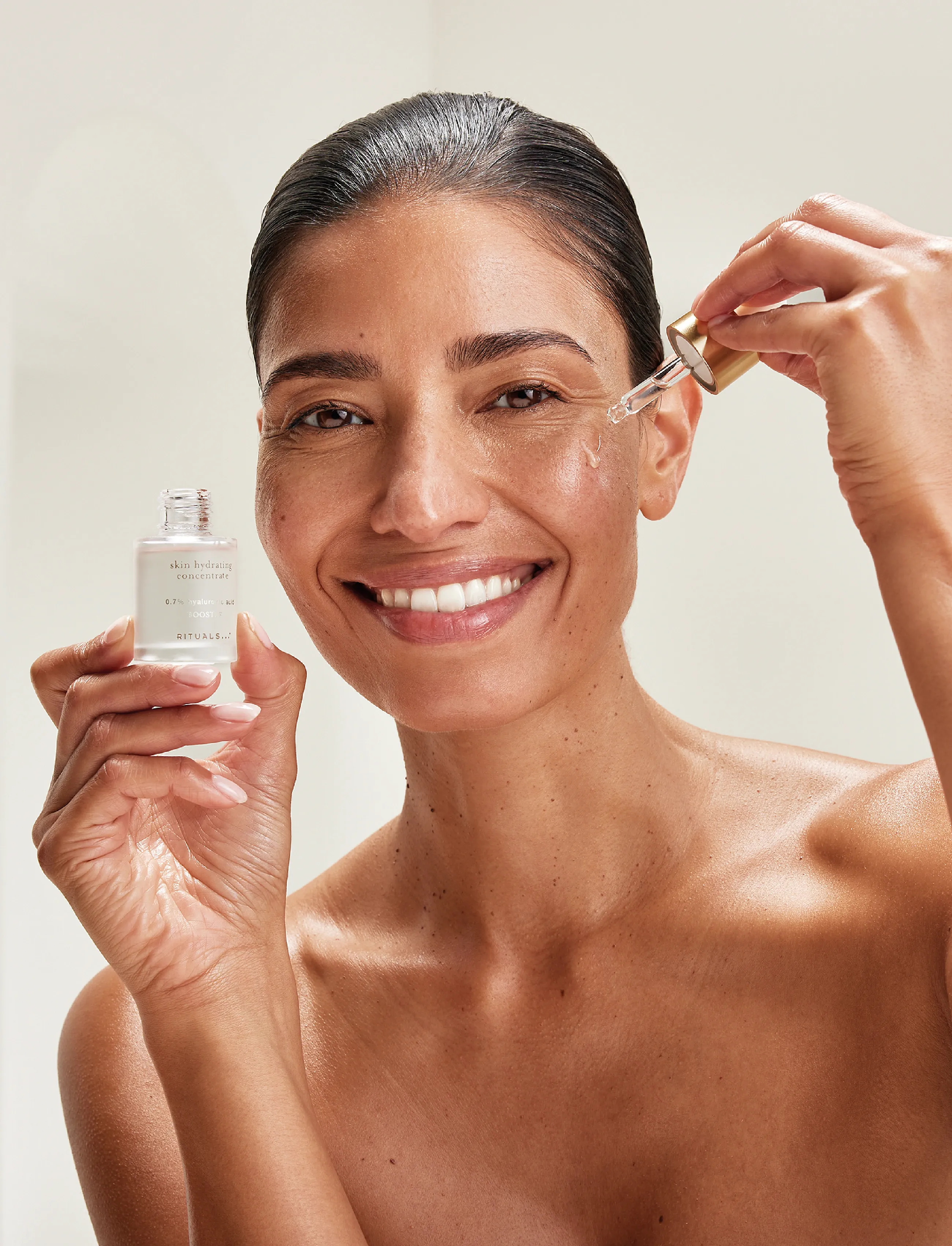 Rituals Skin Hydrating Concentrate, 20 ml, Nude, Ansigt > Serum, Dame