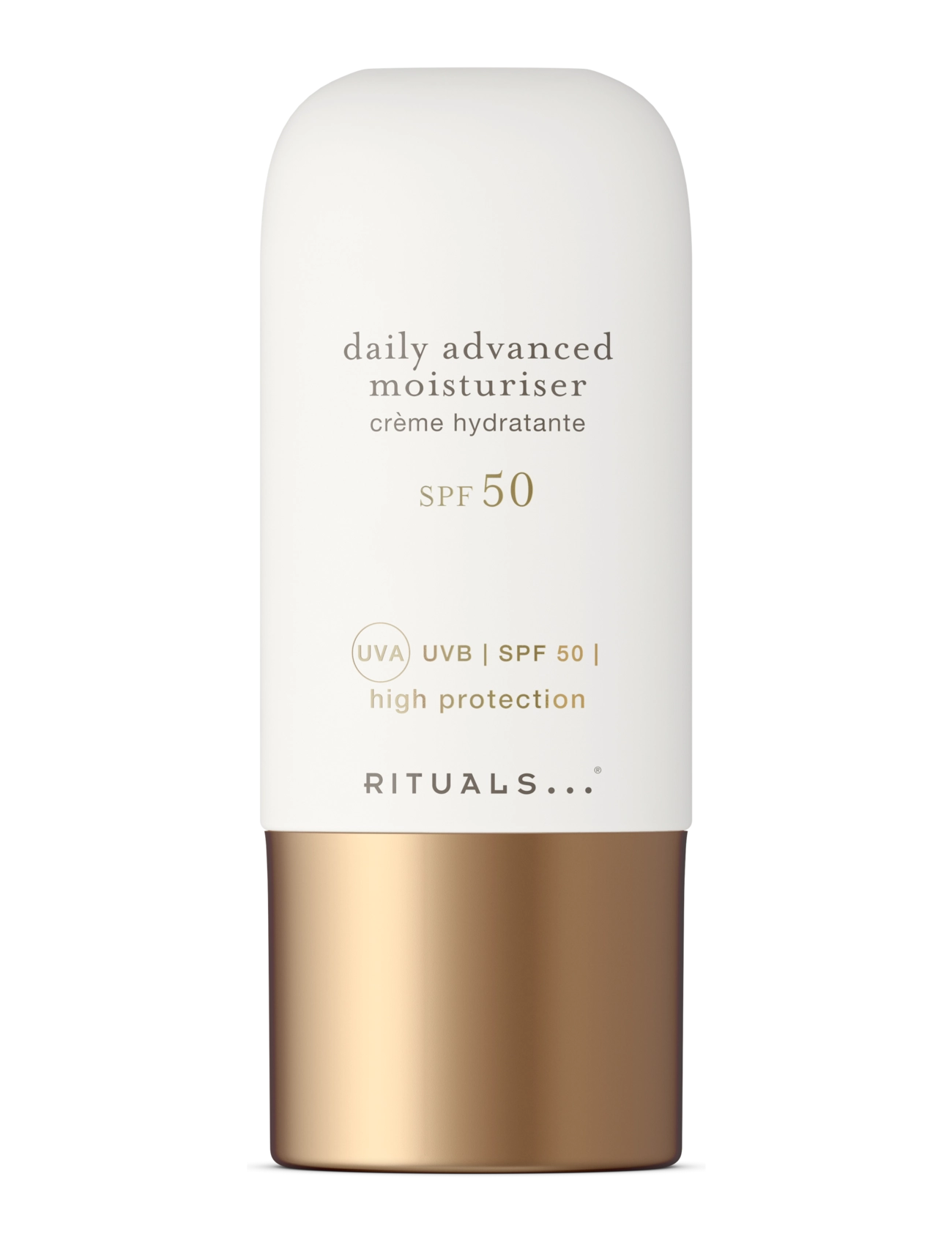 Rituals SPF 50 Daily Advanced Moisturiser - Päivävoiteet - NO COLOR / undefined