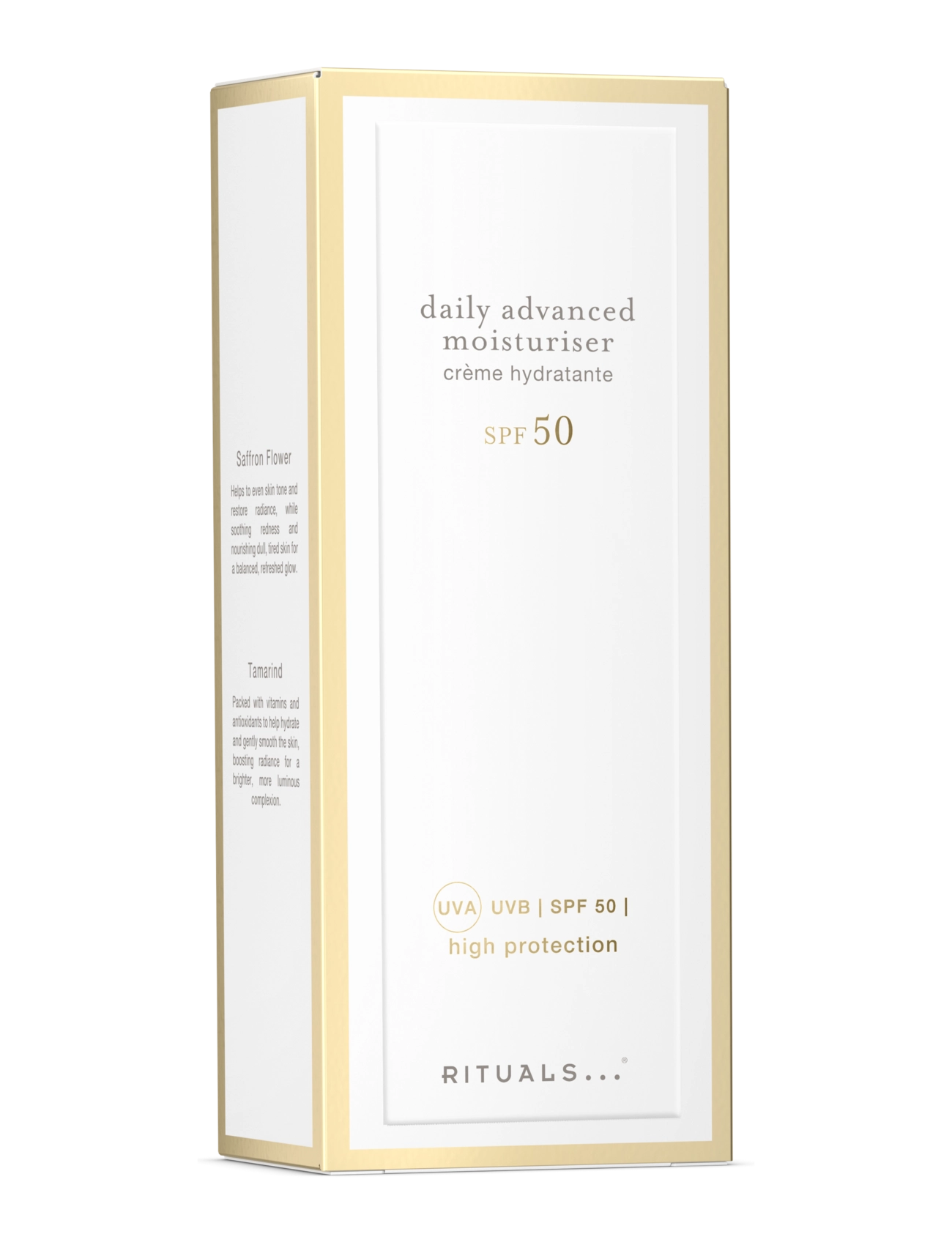 Rituals - SPF 50 Daily Advanced Moisturiser - no color - 2