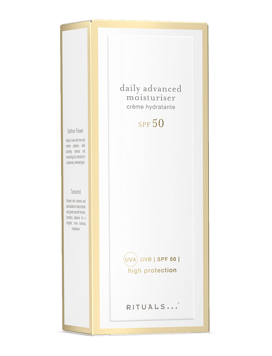 Rituals - SPF 50 Daily Advanced Moisturiser - no color - 2