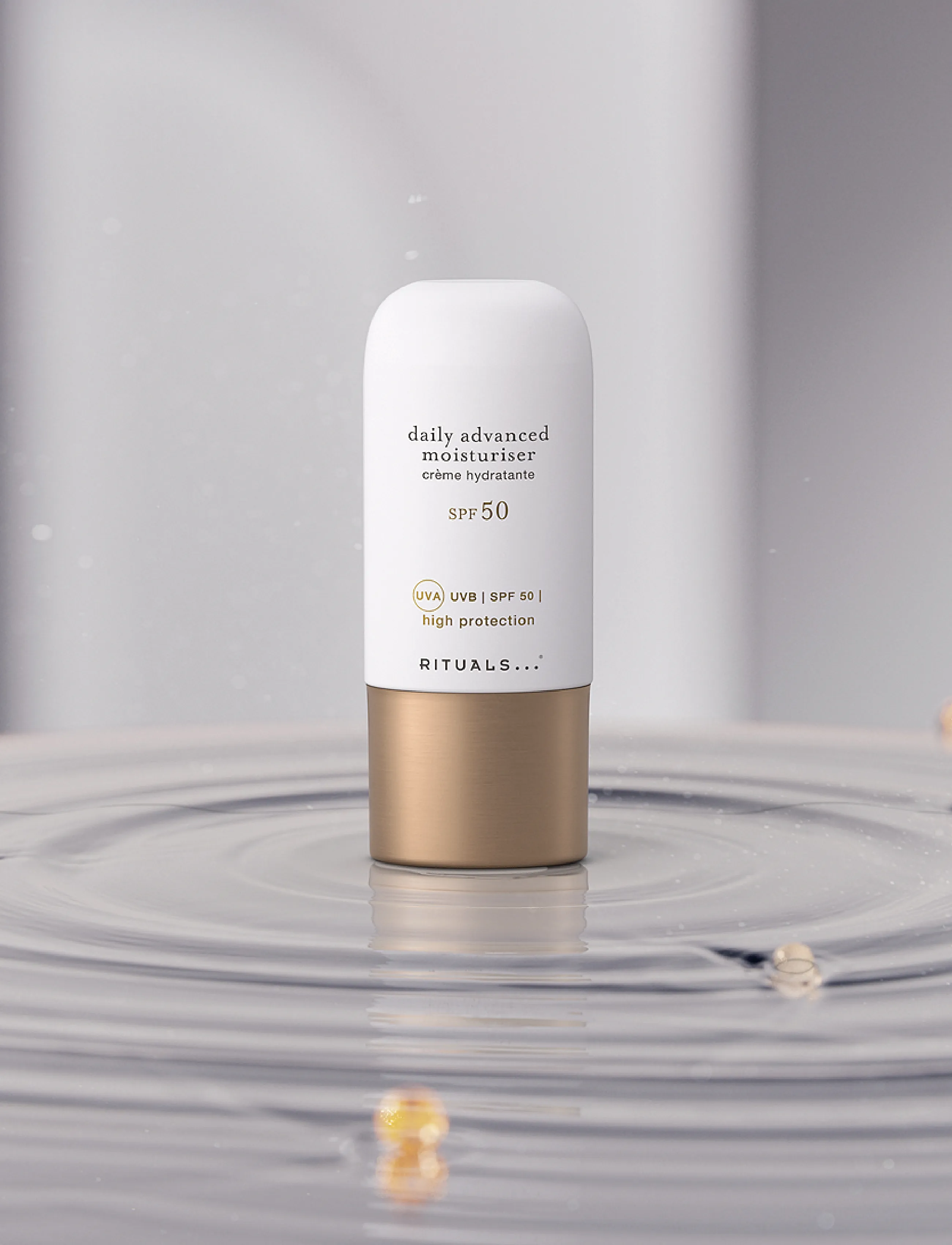 Rituals - SPF 50 Daily Advanced Moisturiser - no color - 4
