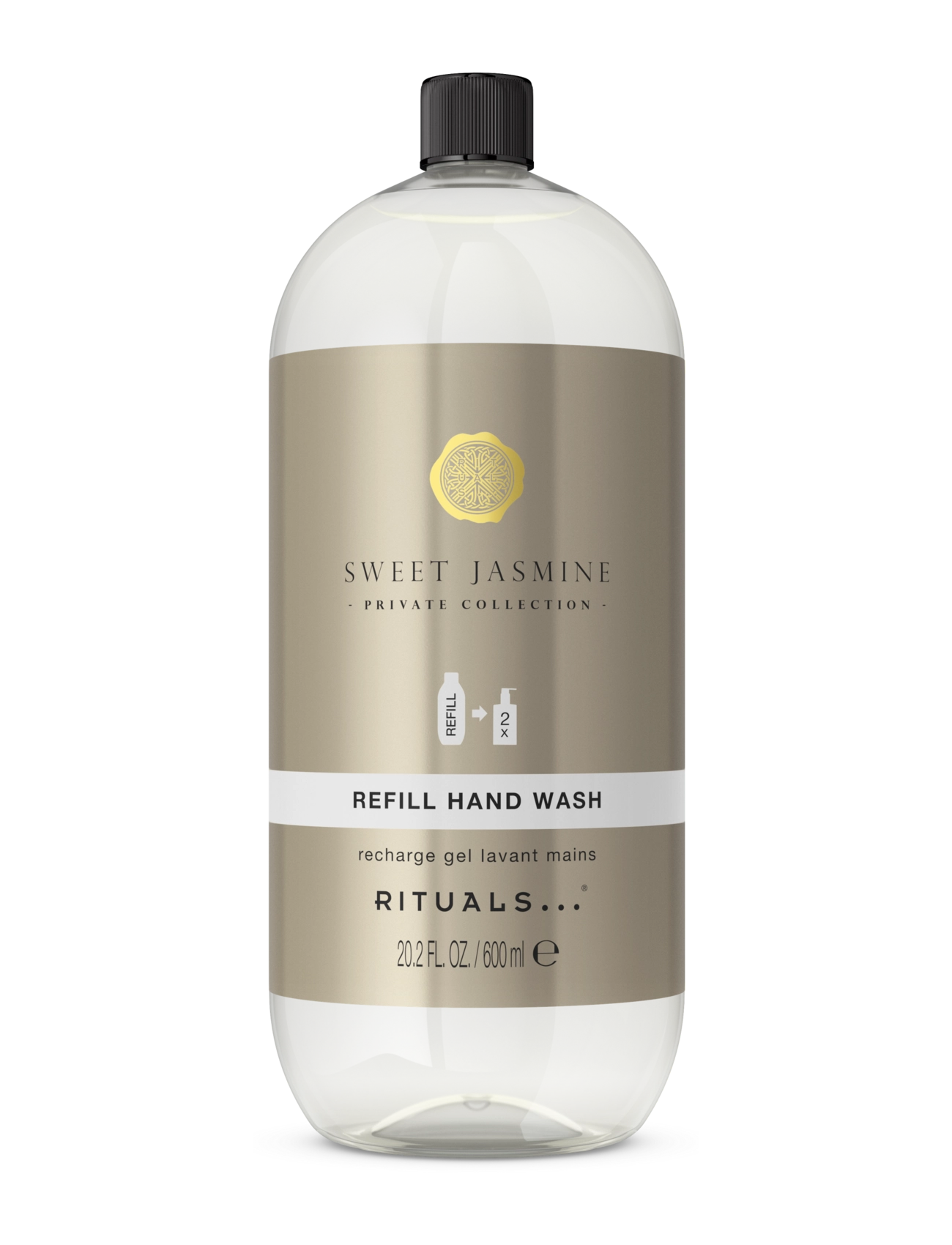 Rituals Sweet Jasmine Refill Hand Wash 600ml - Rituals - NO COLOR / undefined