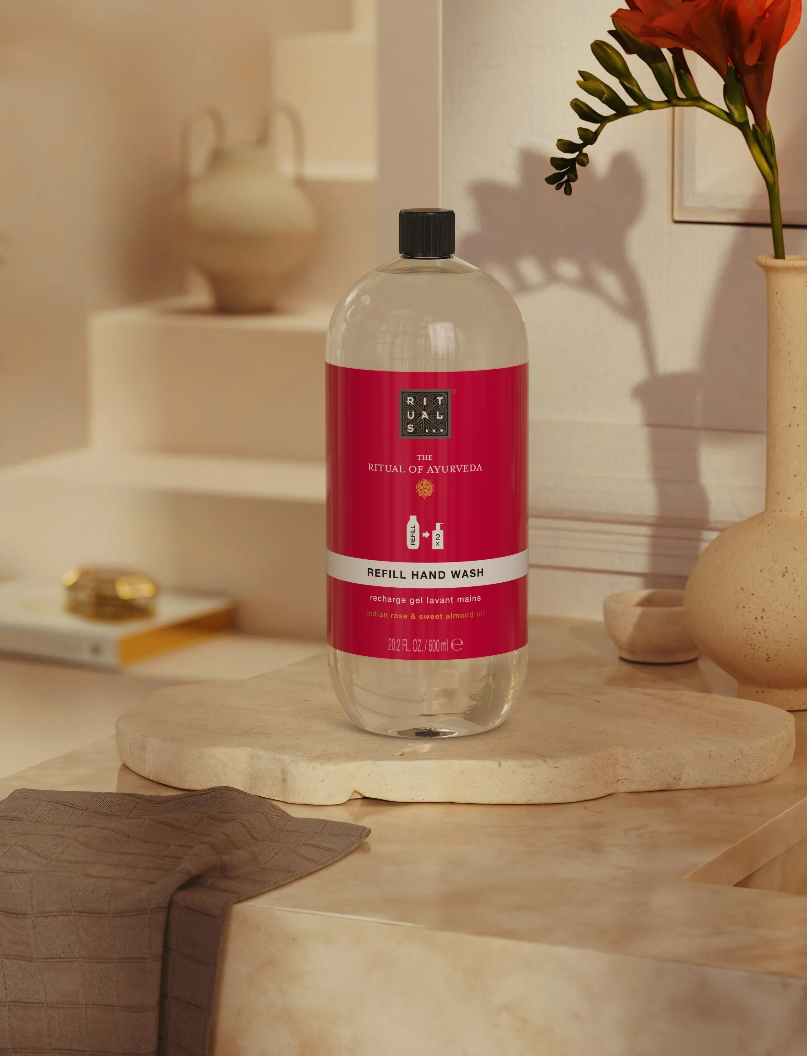 Rituals - The Ritual of Ayurveda Hand Wash Refill 600ml - sæbe refills - no color - 2