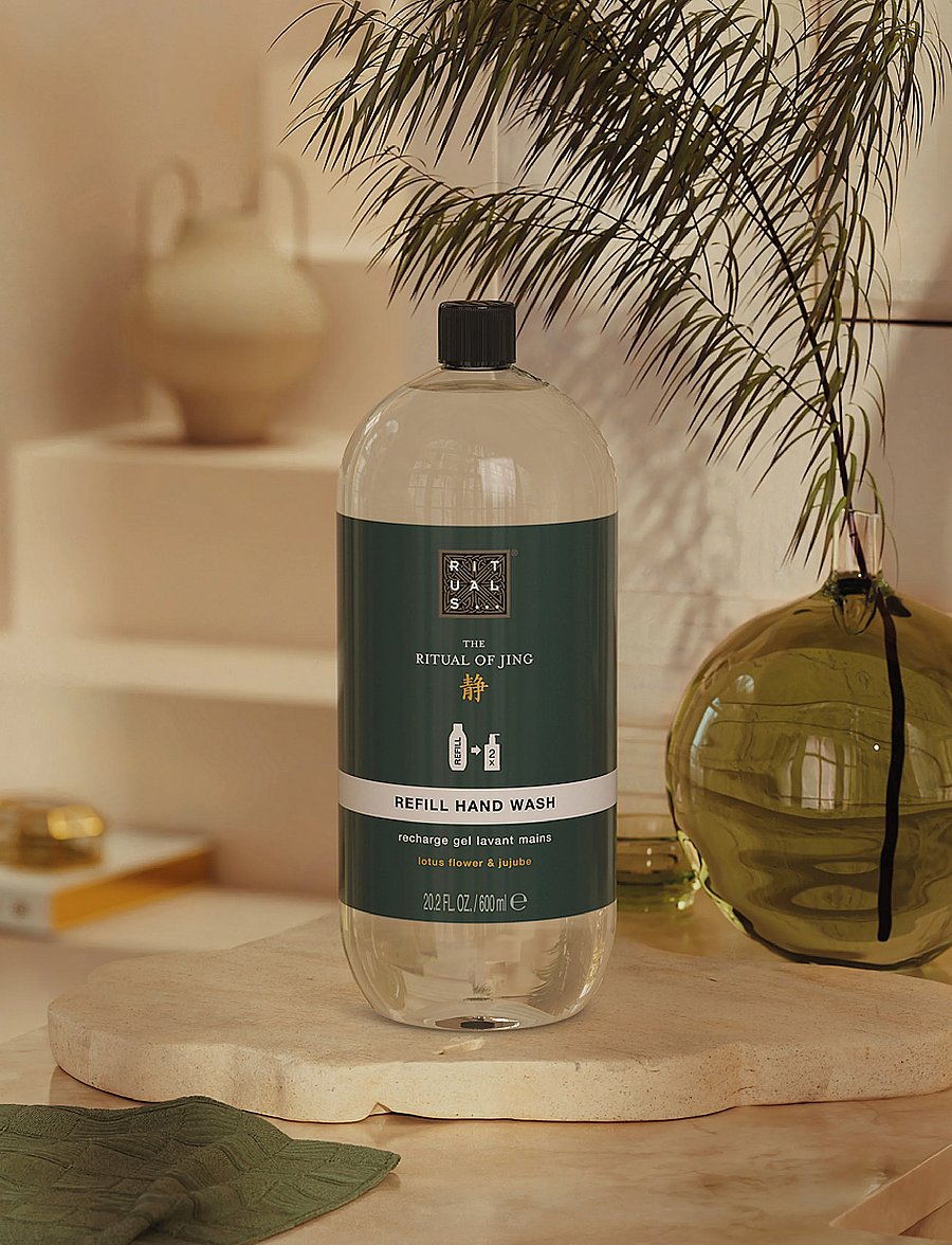 Rituals - The Ritual of Jing Hand Wash Refill 600ml - tvål refill - no color - 0