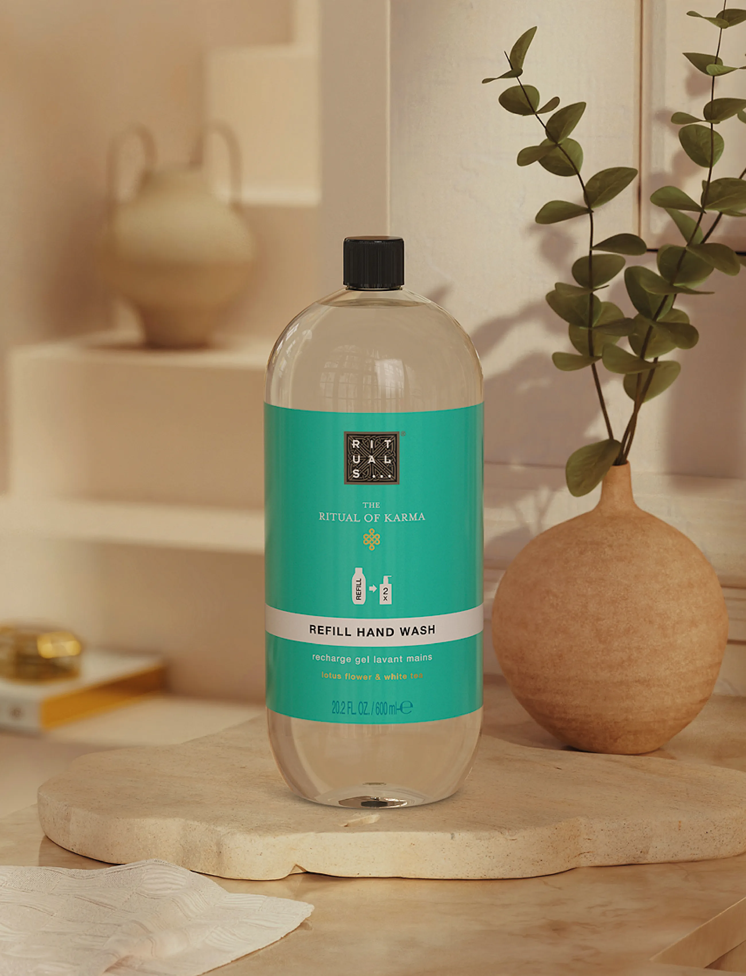 Rituals - The Ritual of Karma Hand Wash Refill 600ml - no color - 2