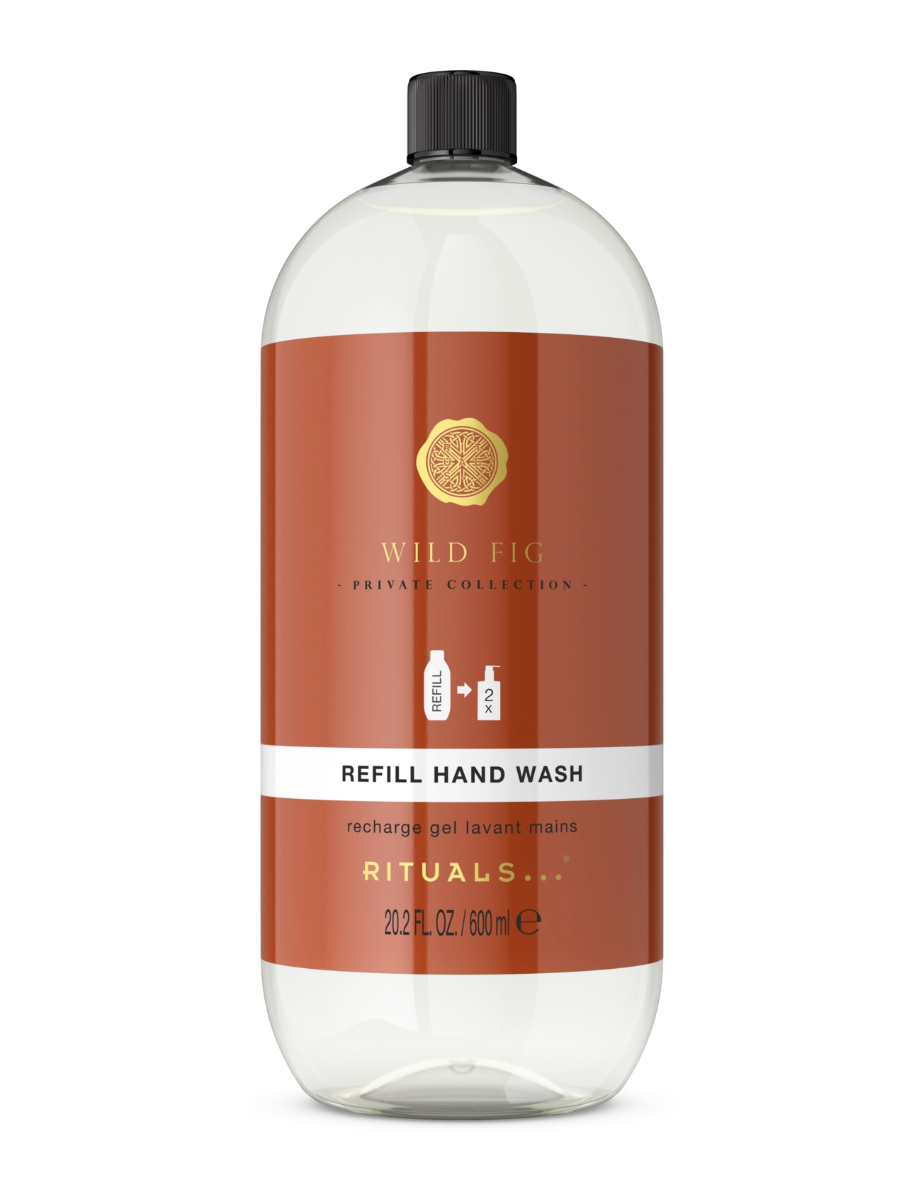 Rituals Wild Fig Refill Hand Wash 600ml - Rituals - NO COLOR / undefined