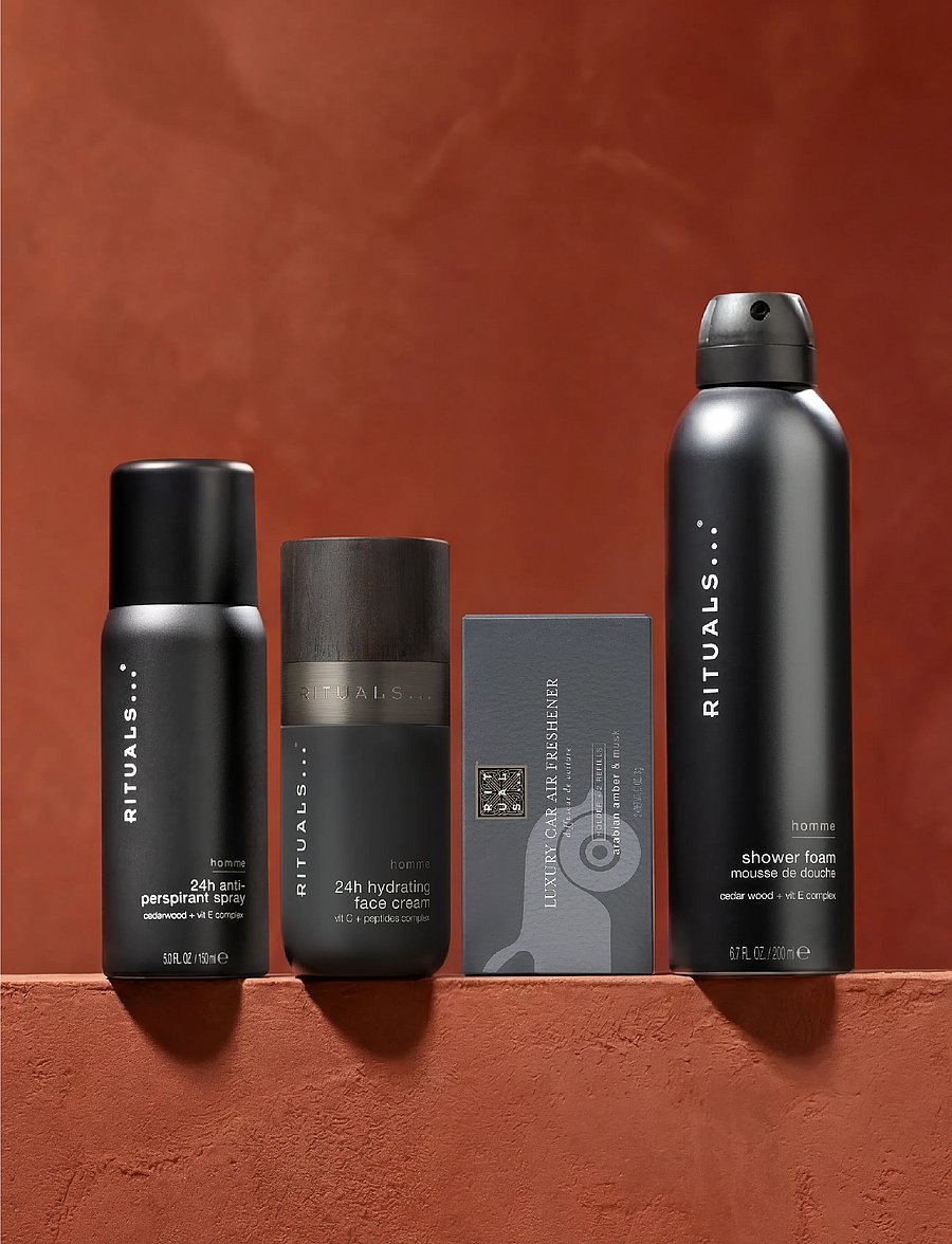 Rituals - Rituals Homme 24h Anti-Perspirant Spray 150ml - under 200 kr - clear - 2