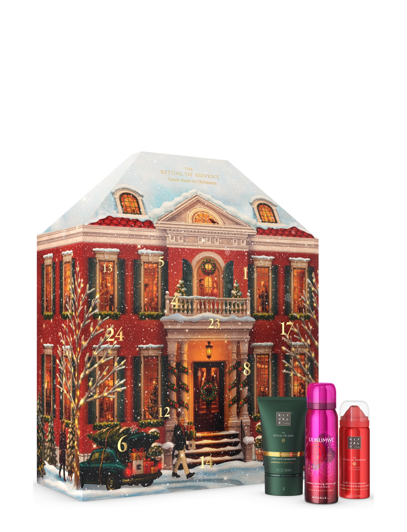 Rituals Classic Advent Calendar 2026 - Gavesæt - NO COLOR / undefined